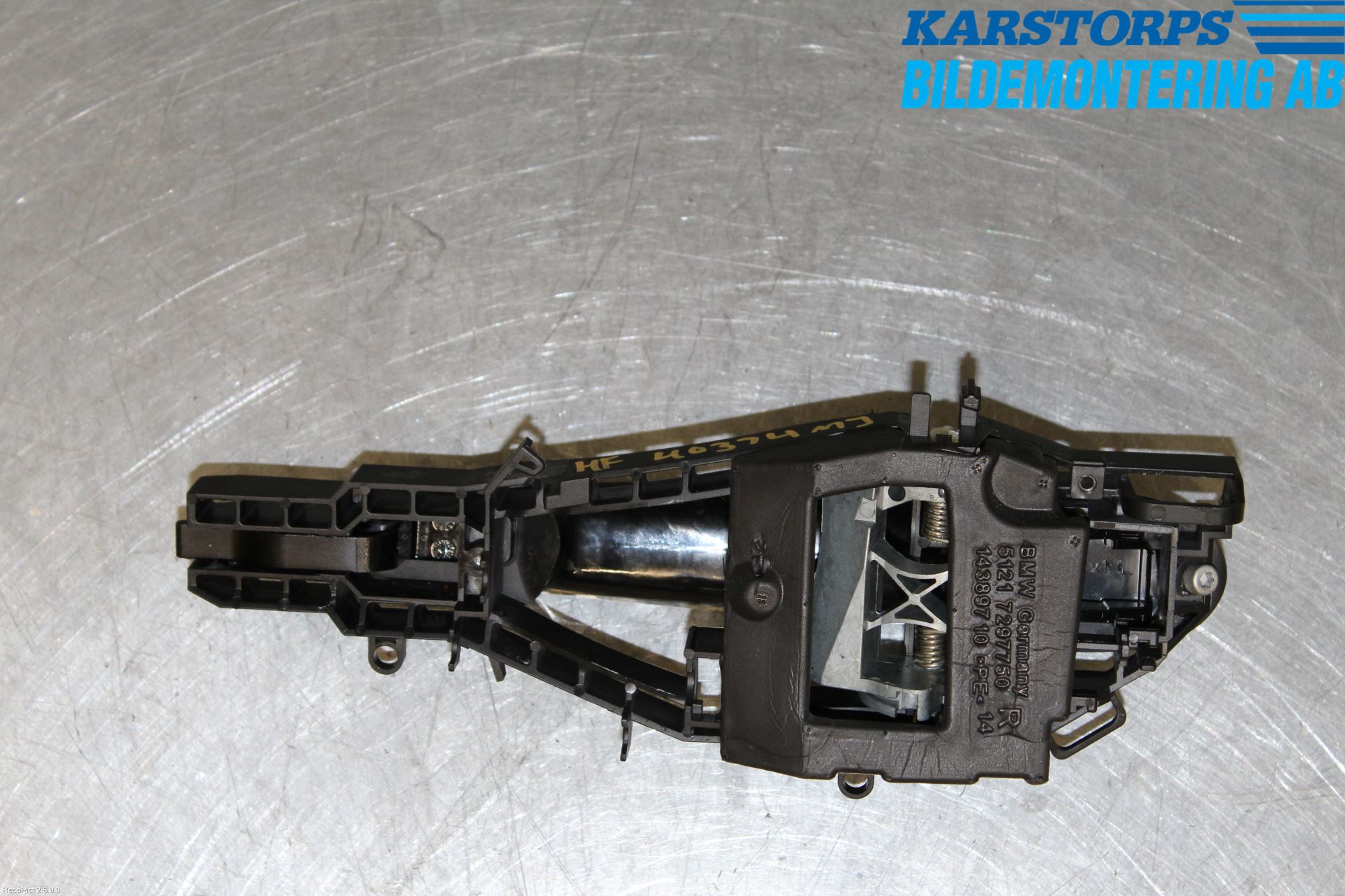 BMW 1 F20/F21 11-19 Dørhandtak Ytre Høyre