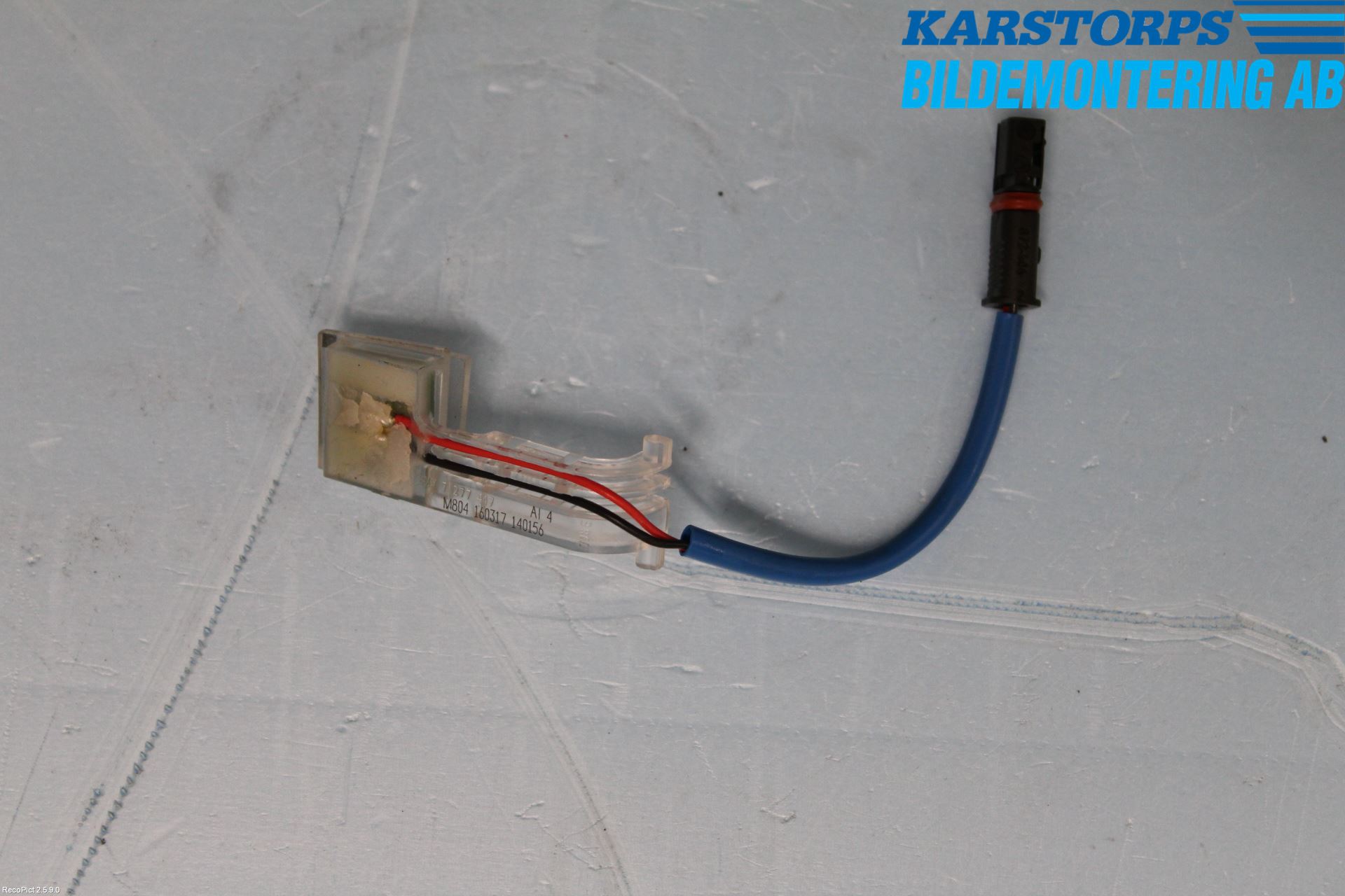 BMW 1 F20/F21 11-19 Dørhandtak Ytre Venstre