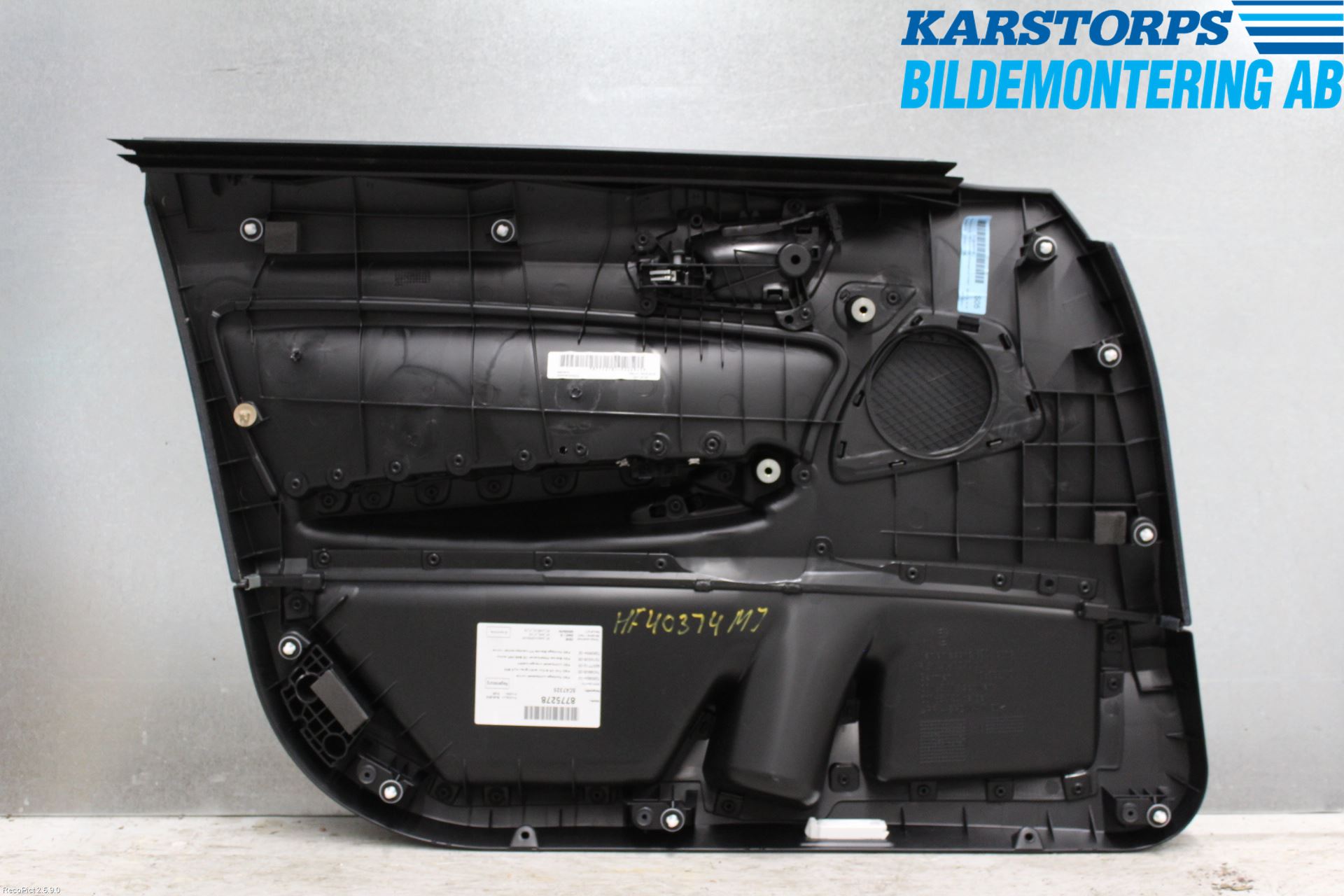 BMW 1 F20/F21 11-19 Innr Dørtrekk Høyre