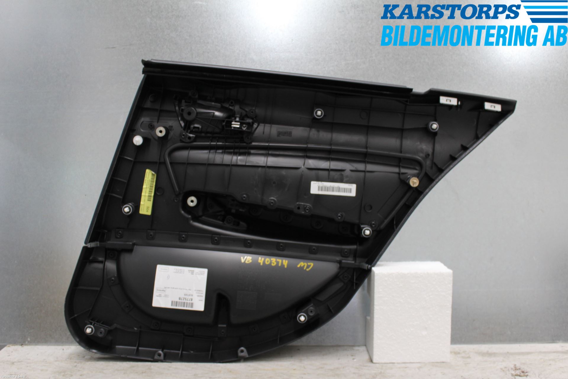 BMW 1 F20/F21 11-19 Innr Dørtrekk Venstre