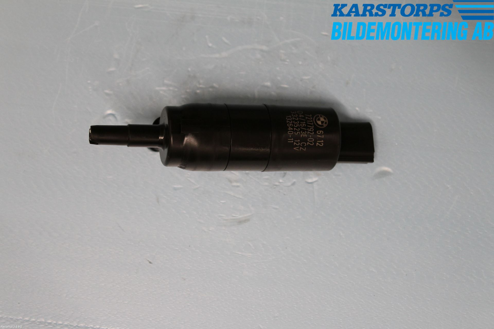 BMW 1 F20/F21 11-19 Spylerpumpe Høytrykk