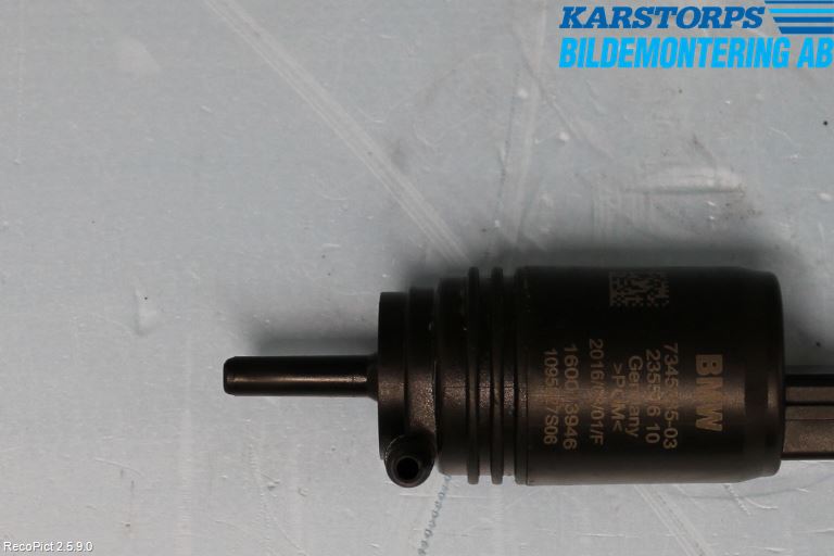 BMW 1 F20/F21 11-19 Spylerpumpe Frontrute