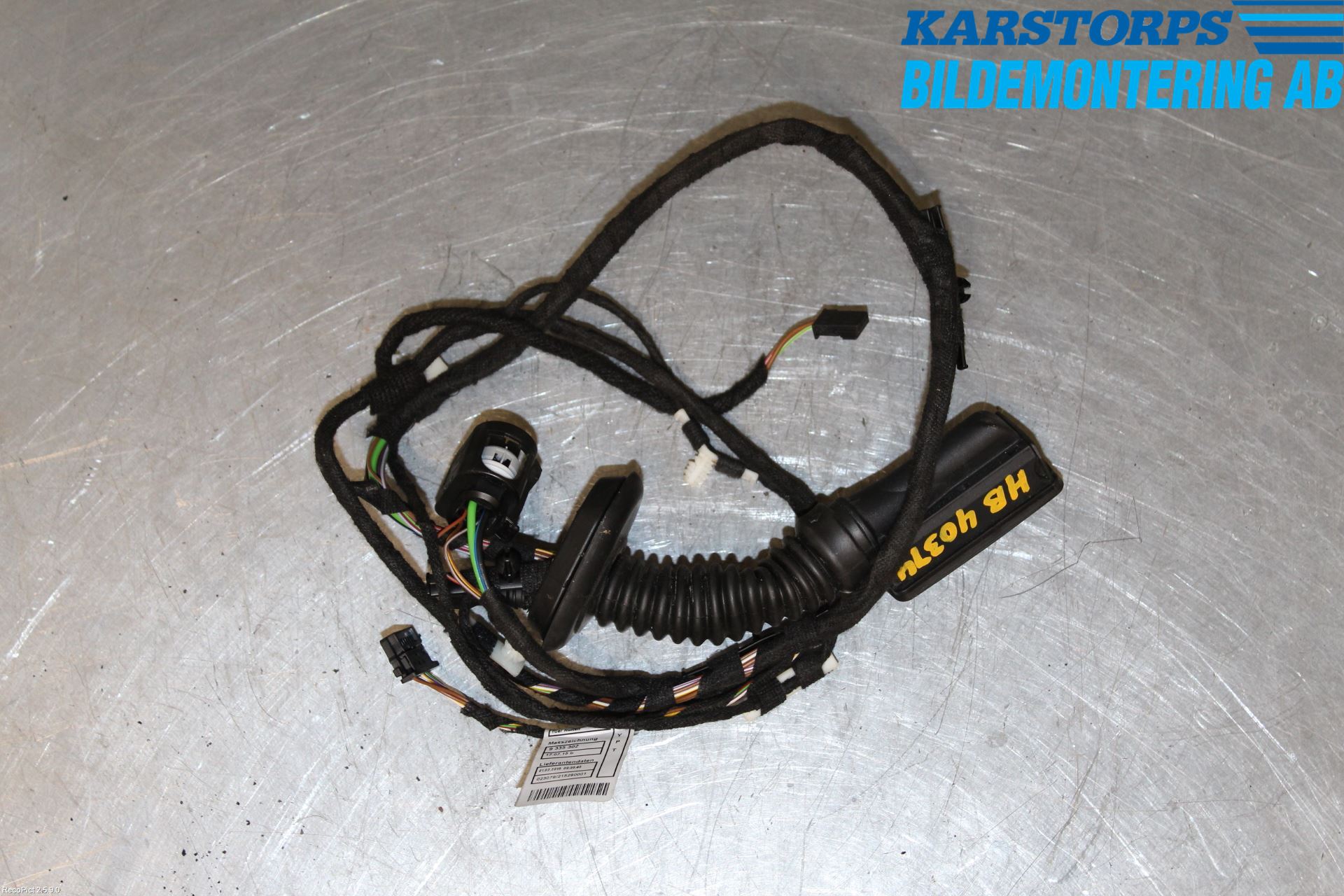 BMW 1 F20/F21 11-19 Ledningsnett