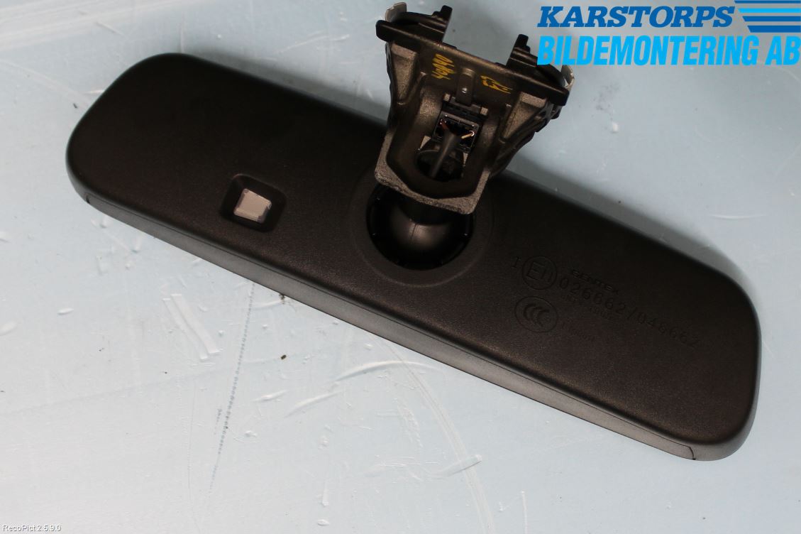 BMW 5 F10/F11/F18 09-17 Speil Innvendig El