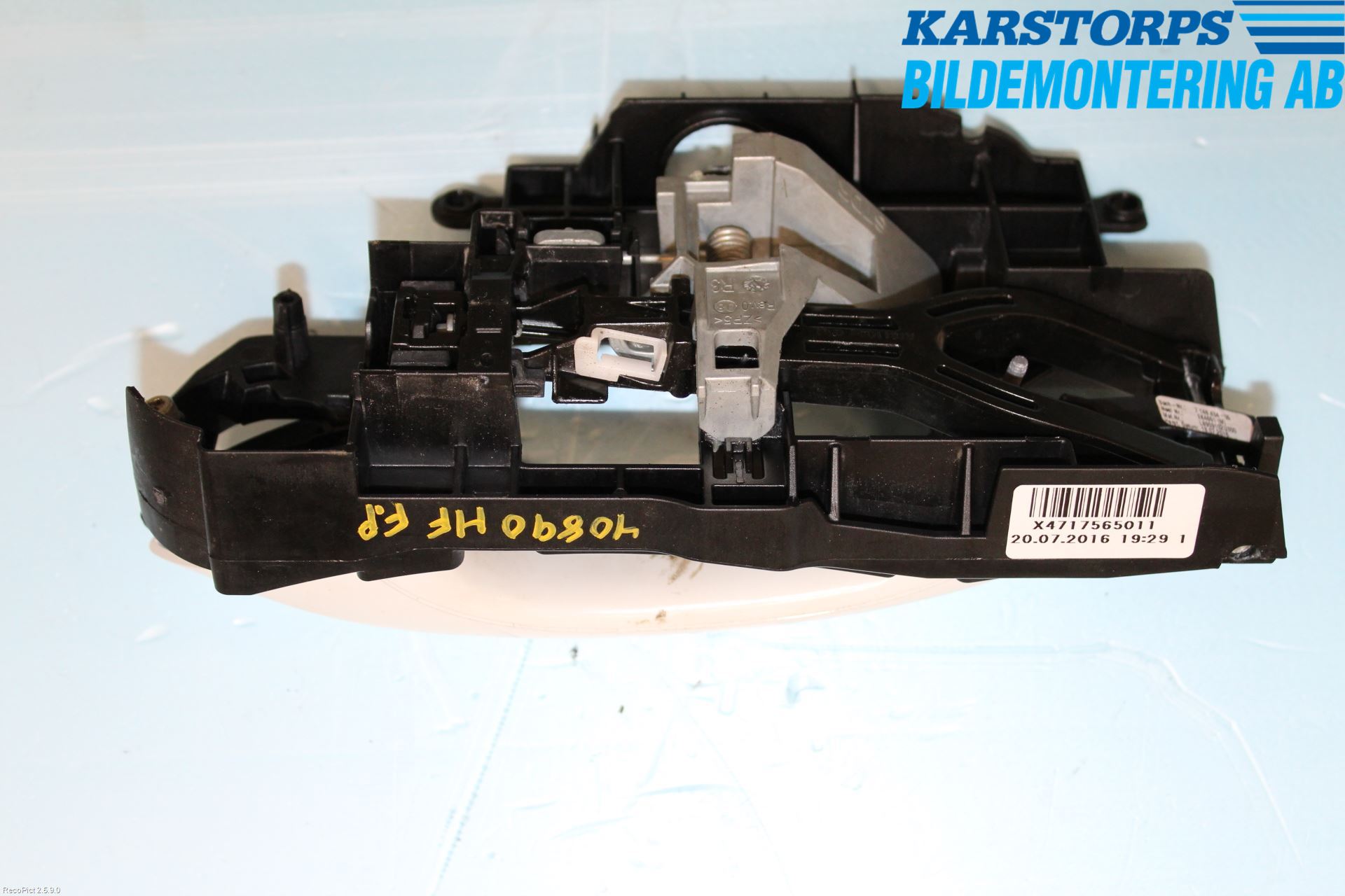 BMW 5 F10/F11/F18 09-17 Dørhandtak Ytre Høyre