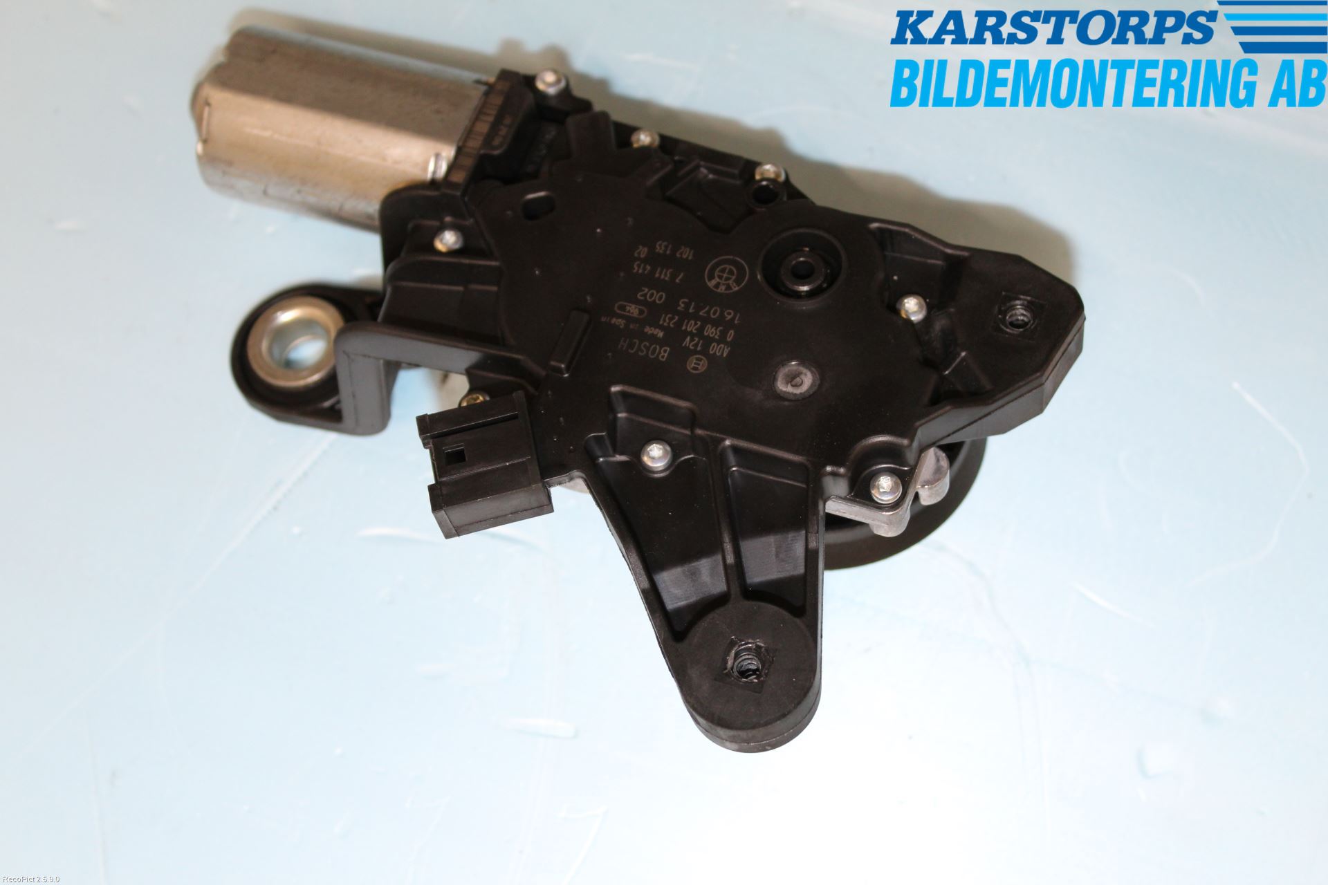 BMW 5 F10/F11/F18 09-17 Viskermotor Bakluke
