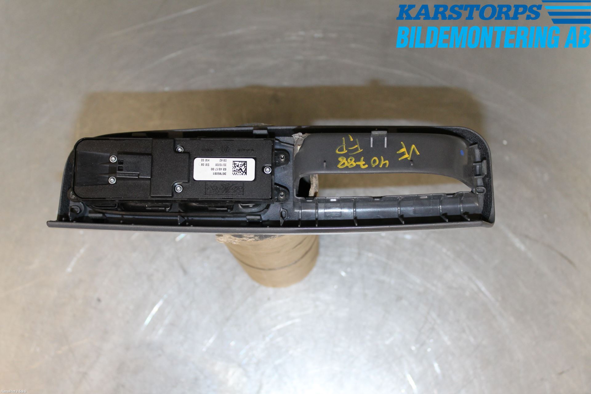 Volvo V50 04-07 Bryter Vindusheis