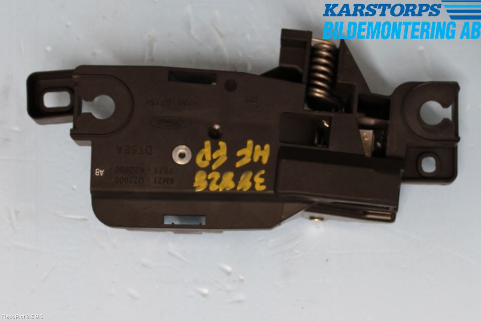 Ford S-MAX 06-15 Innr Dørhandtak H Indre