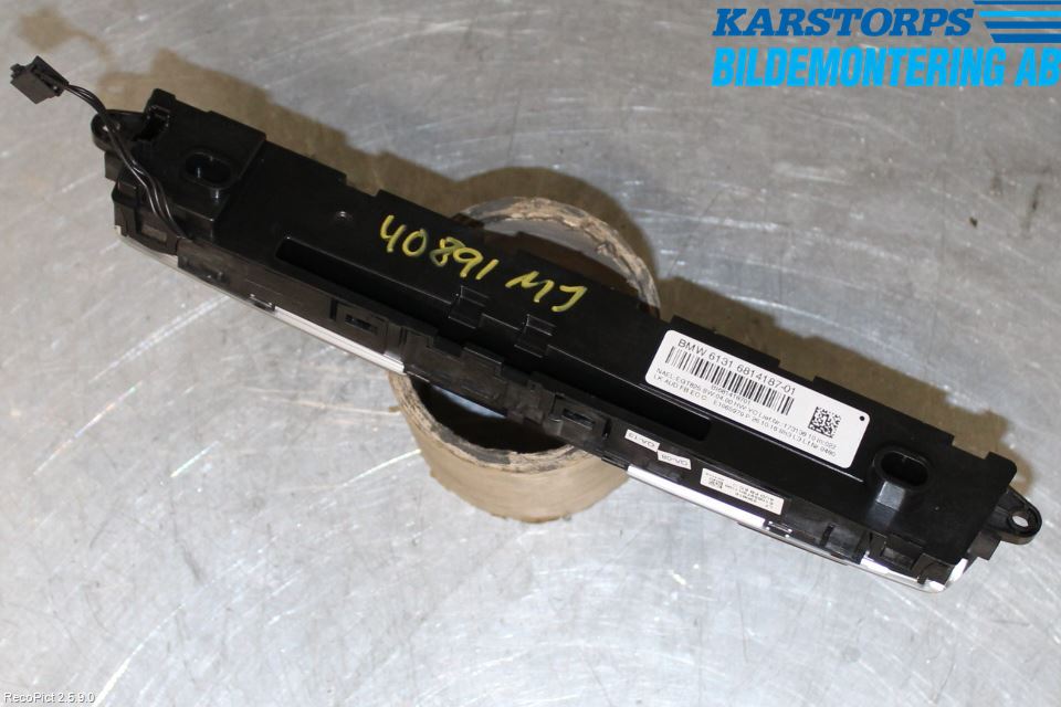 BMW 3 F30/F31/F80 12-19 Stereo Radio Med Cd