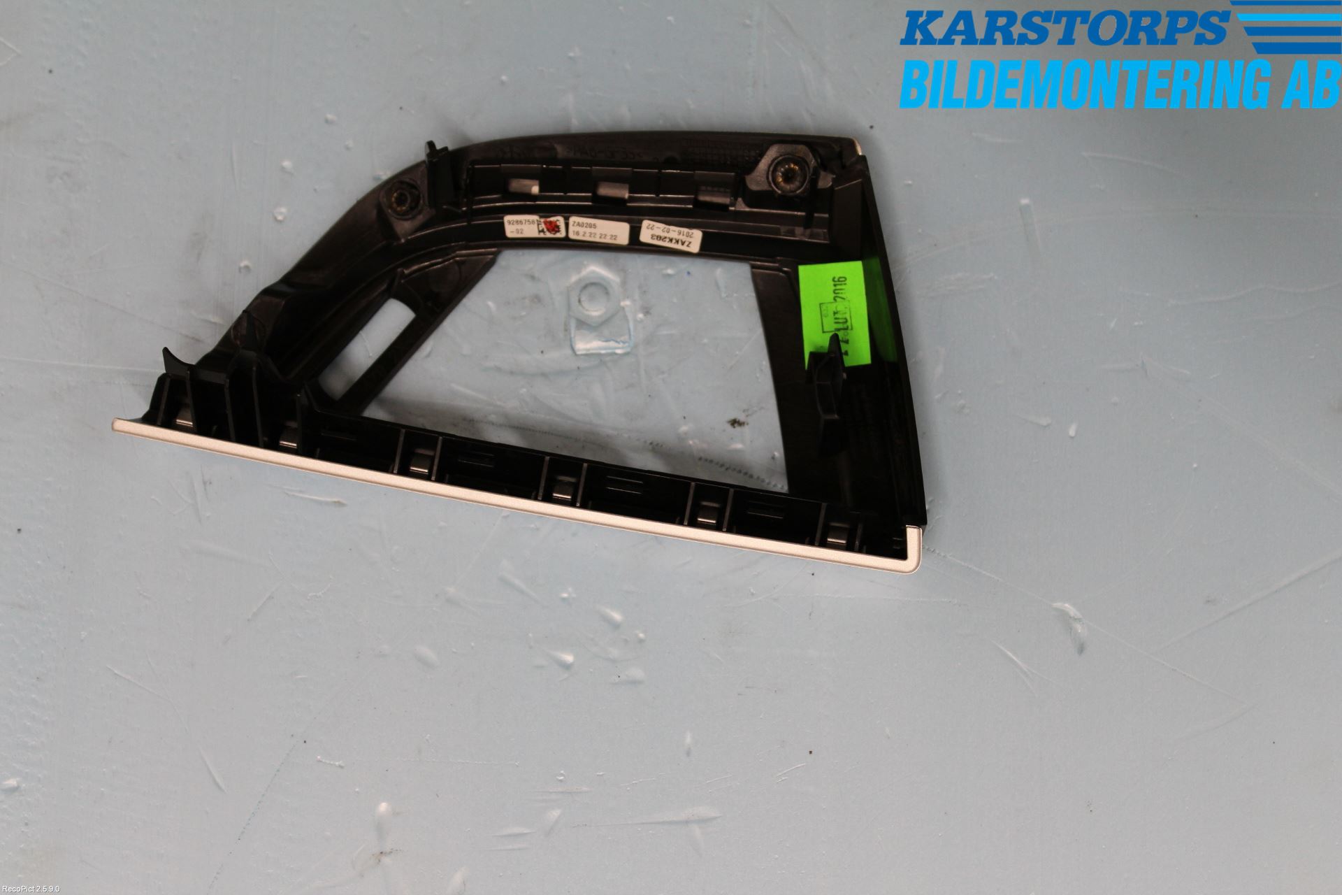 BMW 1 F20/F21 11-19 Innr Dekor Instrbord