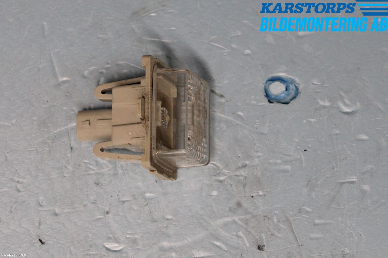 Mercedes-Benz MB E-KLASS (W212) 09-16 Skilt Belysning