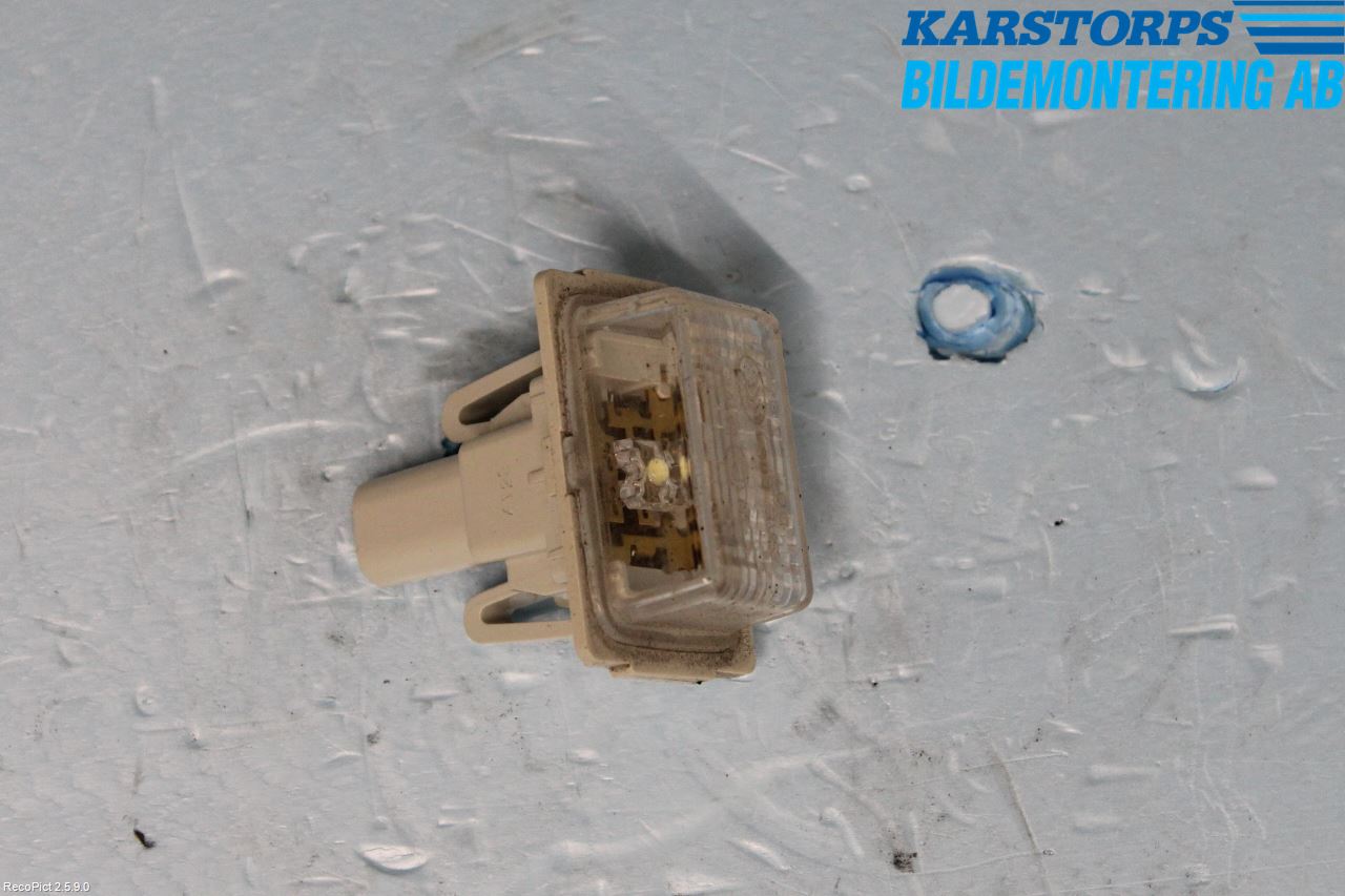 Mercedes-Benz MB E-KLASS (W212) 09-16 Skilt Belysning