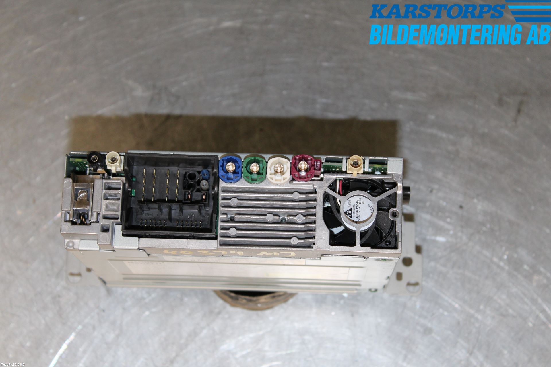 BMW 1 F20/F21 11-19 Stereo Radio Med Cd
