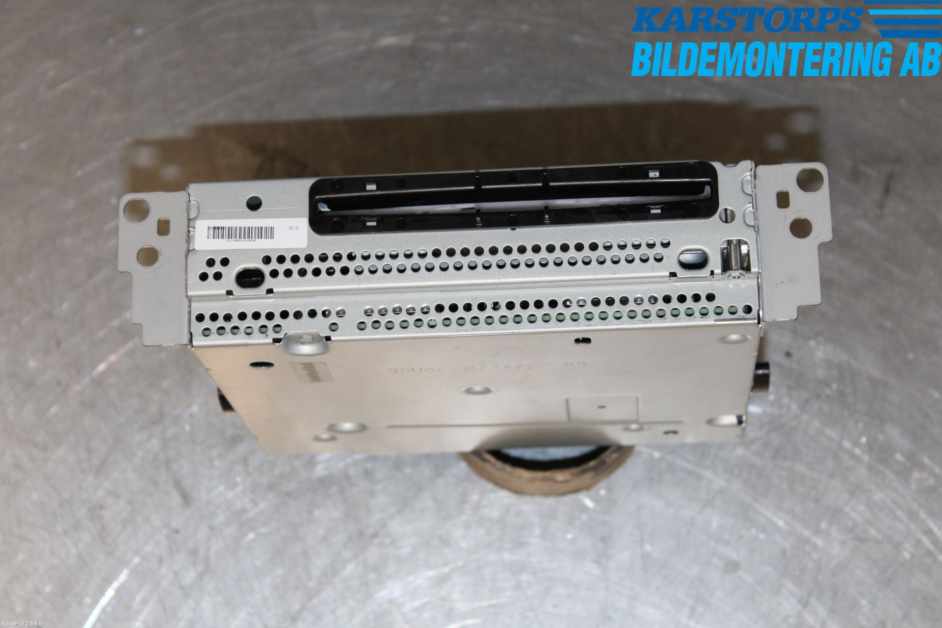 BMW 1 F20/F21 11-19 Stereo Radio Med Cd