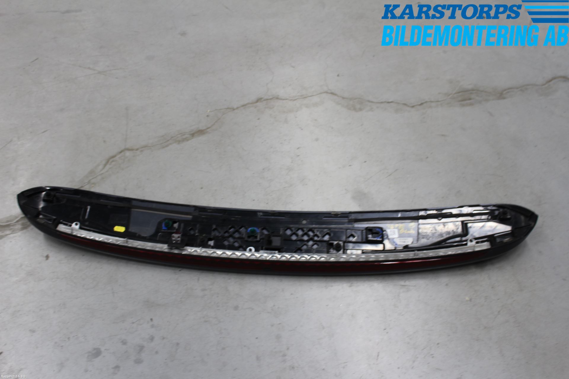Mercedes-Benz MB E-KLASS (W212) 09-16 Spoiler Bakluke