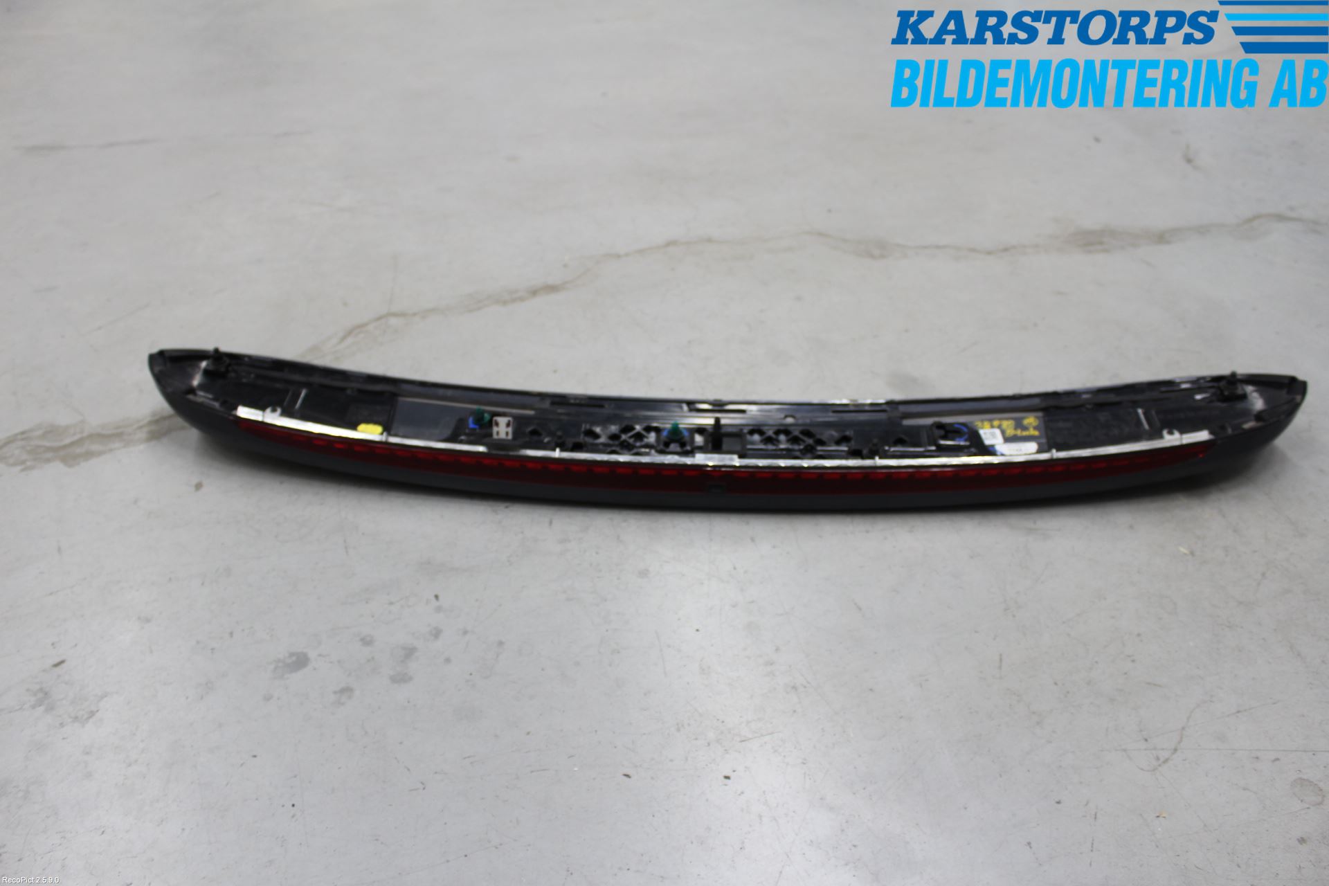 Mercedes-Benz MB E-KLASS (W212) 09-16 Spoiler Bakluke