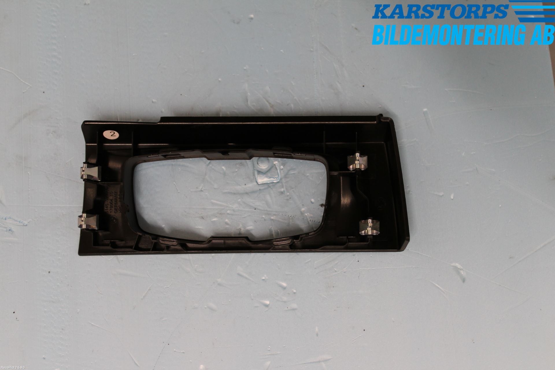 BMW 1 F20/F21 11-19 Innr Dekor Instrbord