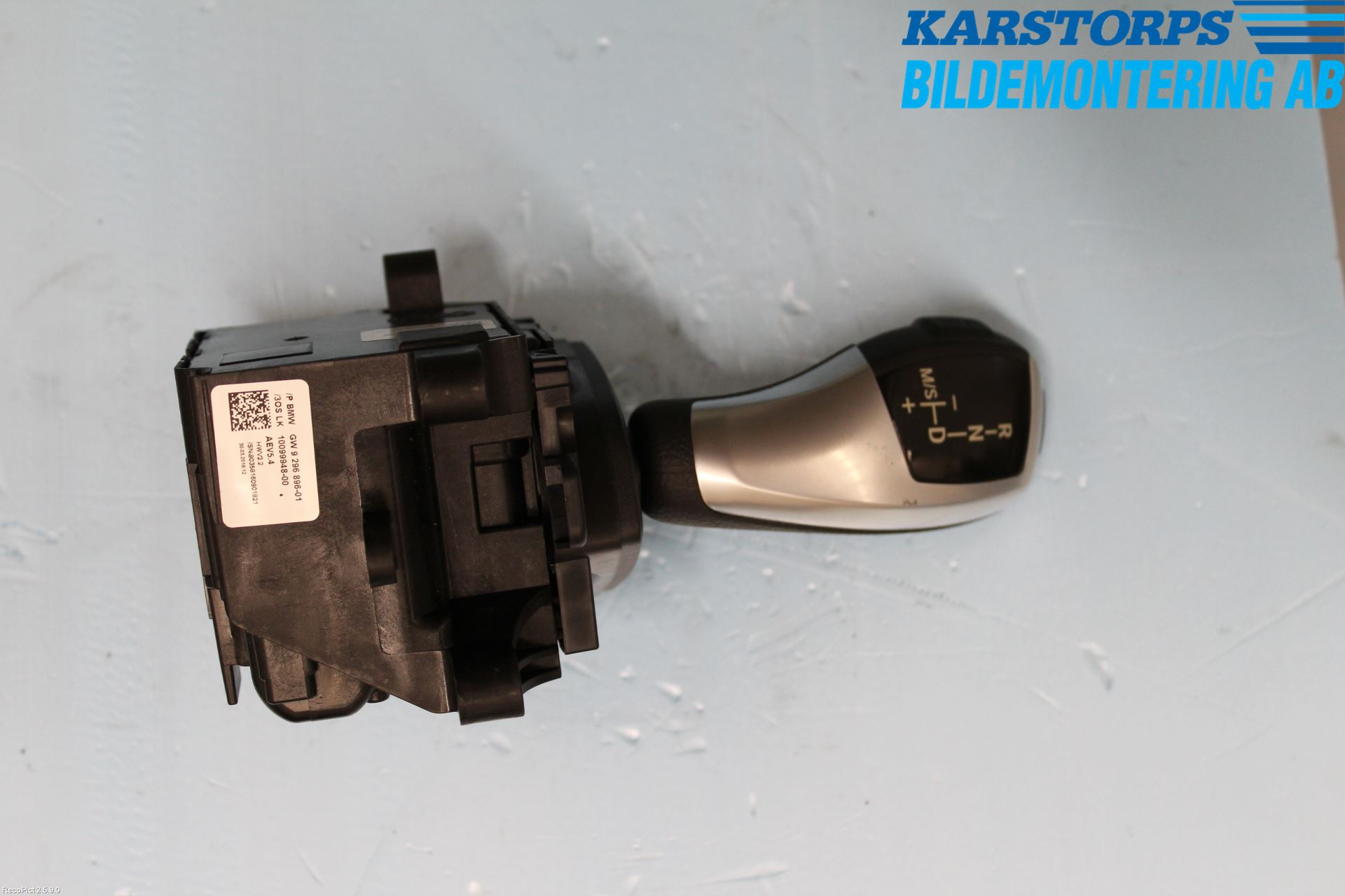 BMW 1 F20/F21 11-19 Gearspak