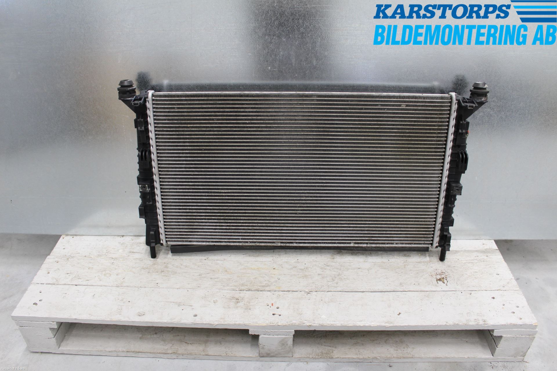 Volvo V50 04-07 Radiator Manuell