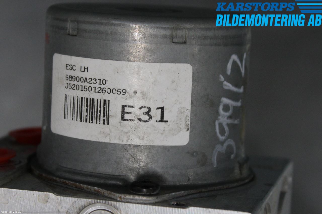 Kia CEED 12-18 Abs Hydraulikkaggregat