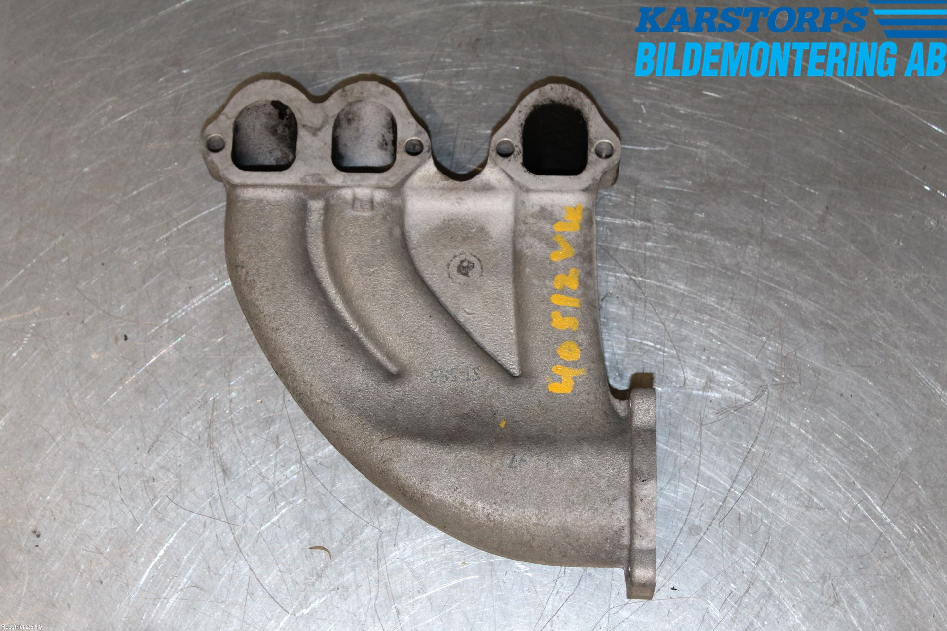 Skoda ROOMSTER Innsugningsmanifold