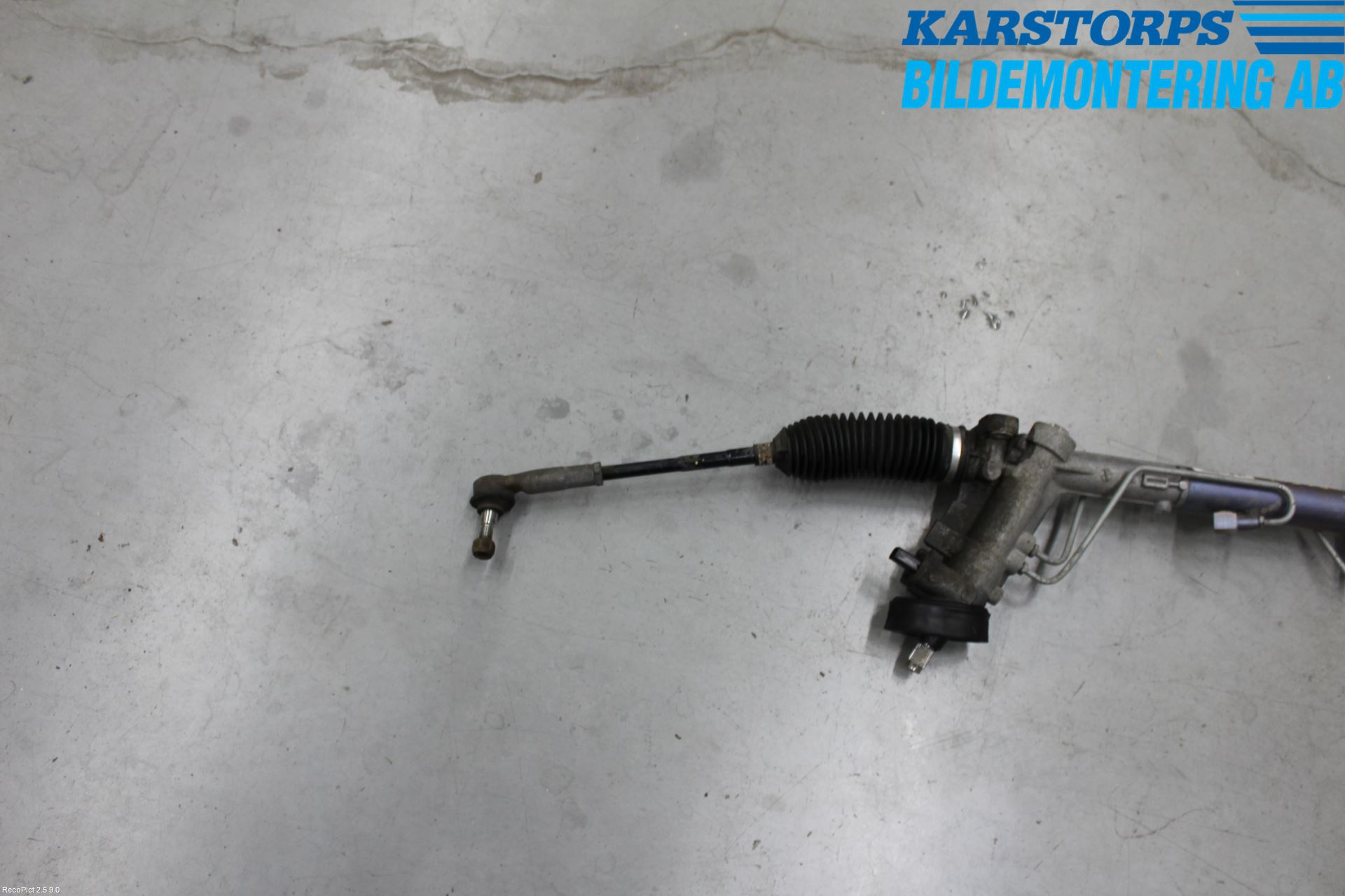 Skoda ROOMSTER Servo Snekke - Tannstang