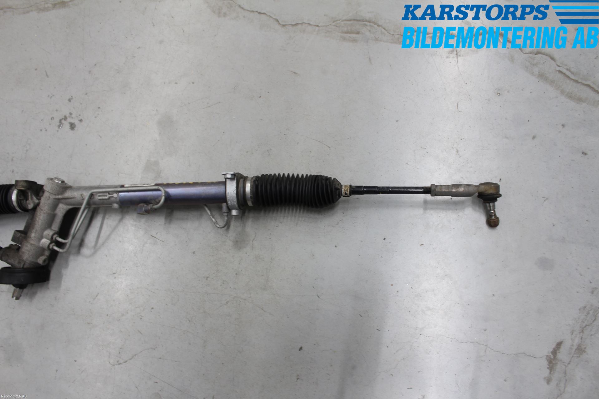 Skoda ROOMSTER Servo Snekke - Tannstang