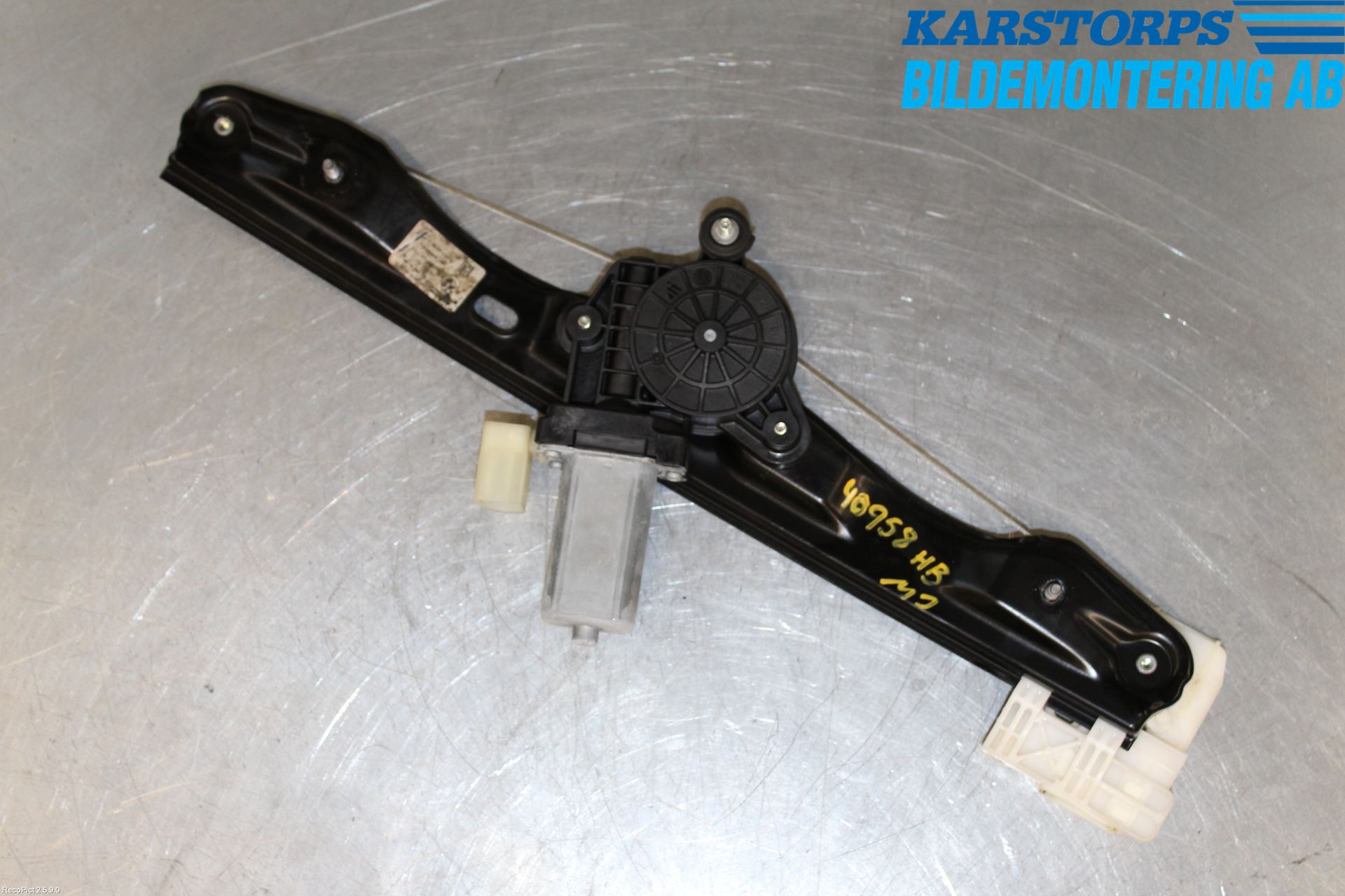 BMW 3 F30/F31/F80 12-19 Vindusheis El Komp