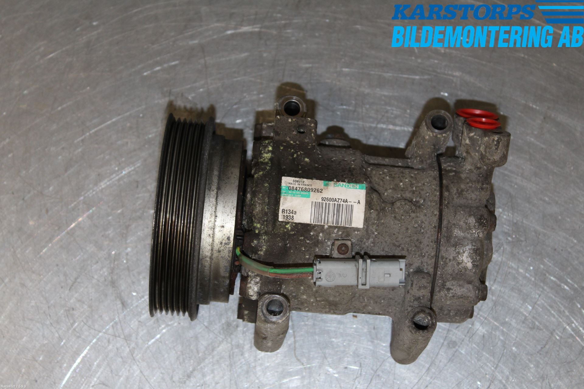 Nissan NV200/NV200 COMBI Varme Ac Kompressor