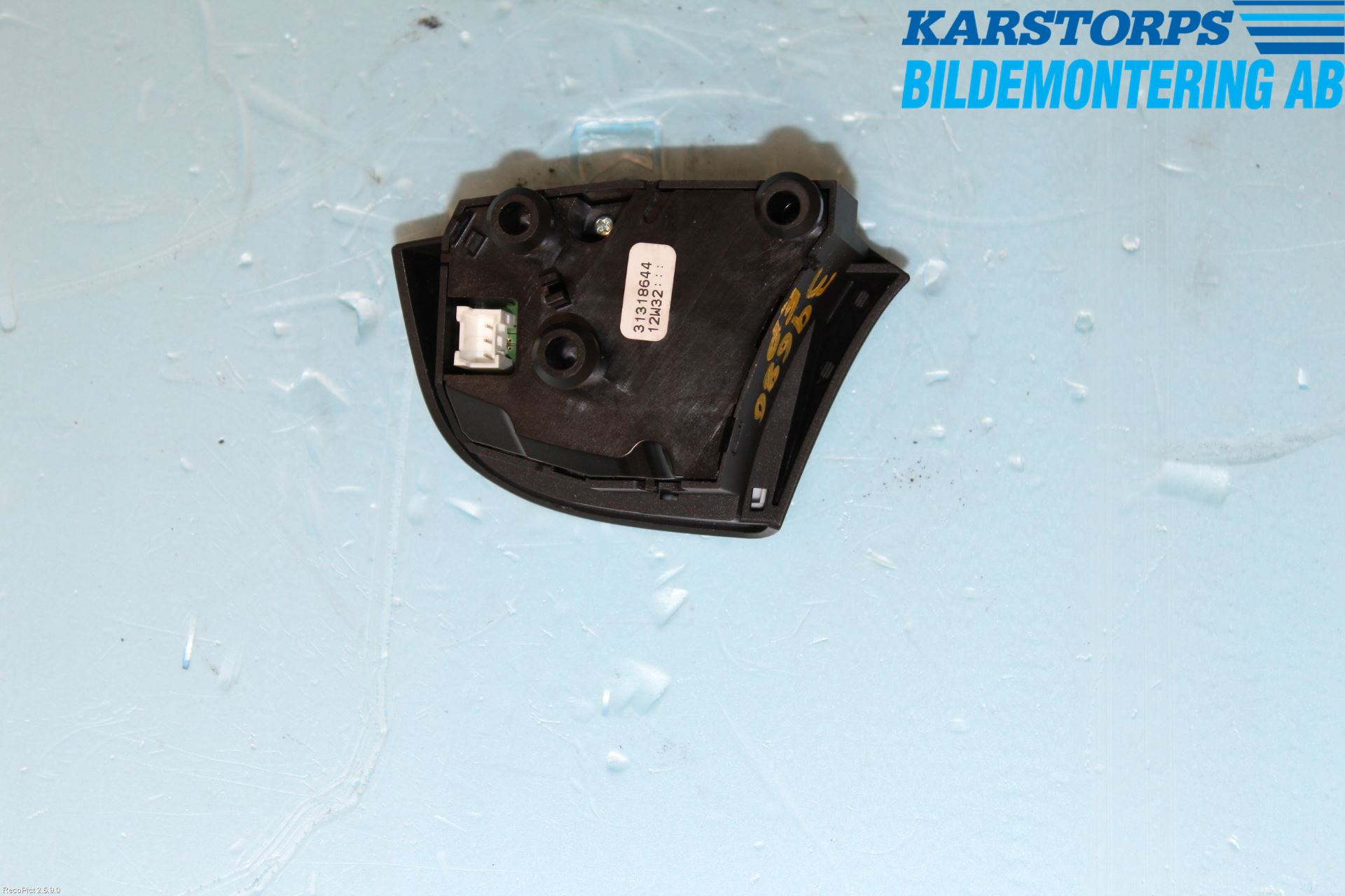 Volvo V60 11-13 Bryter Ratt Radio-Stereo