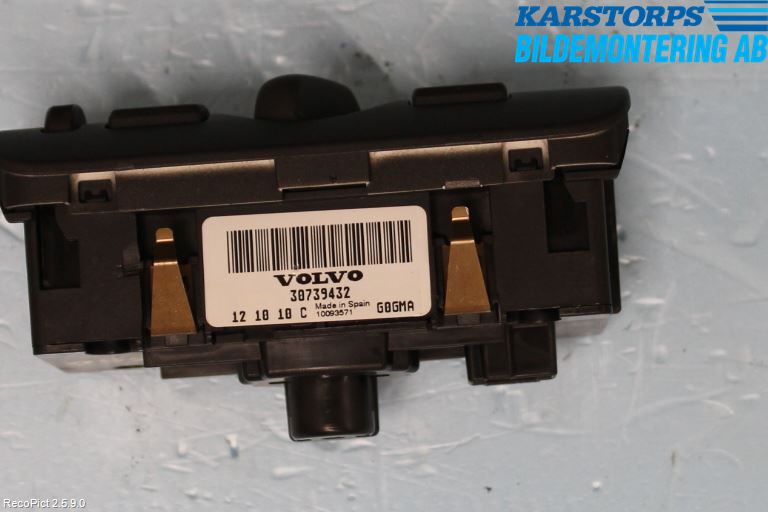 Volvo V60 11-13 Bryter Hovedlys