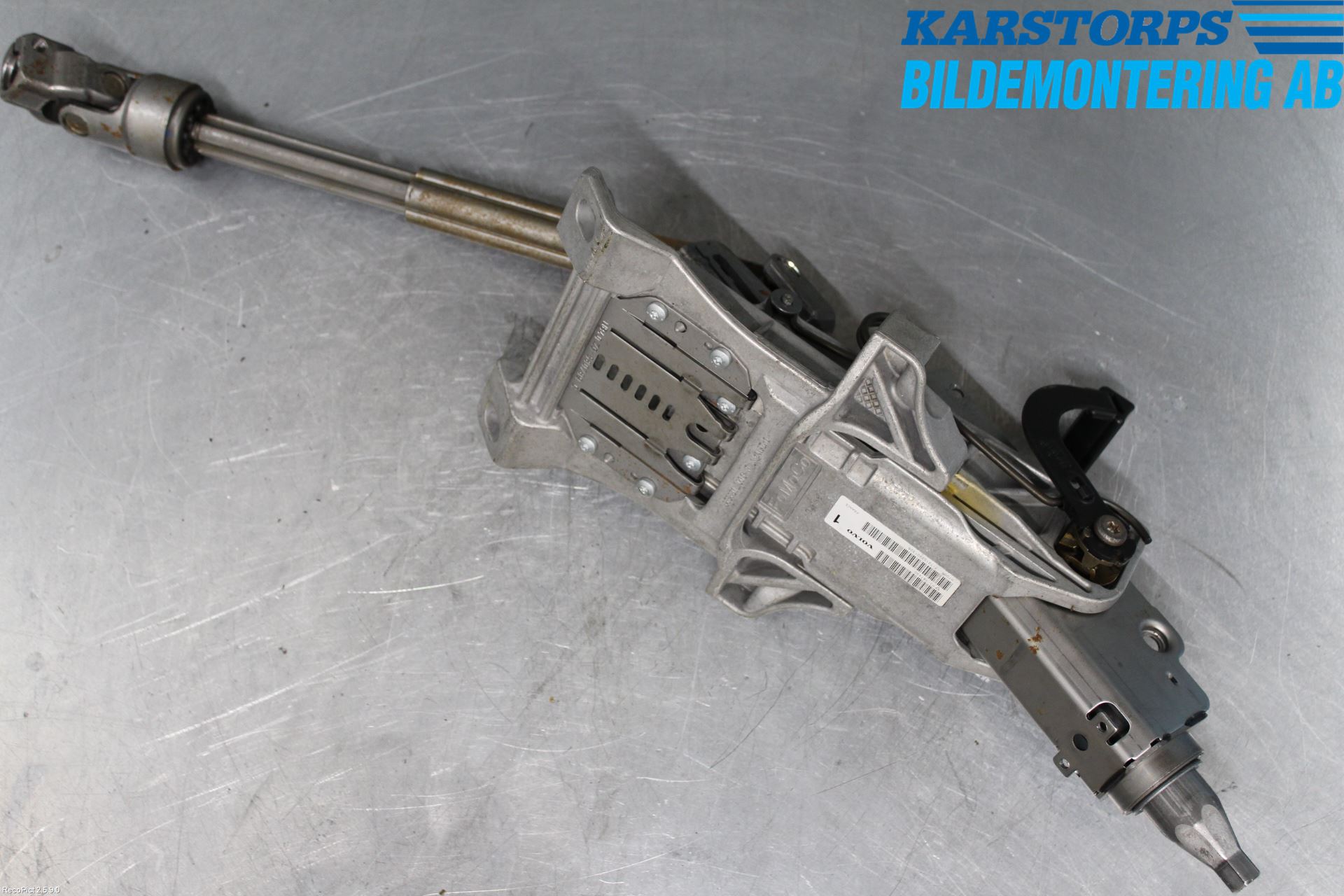 Volvo V60 11-13 Rattakselaggregat Justerbart