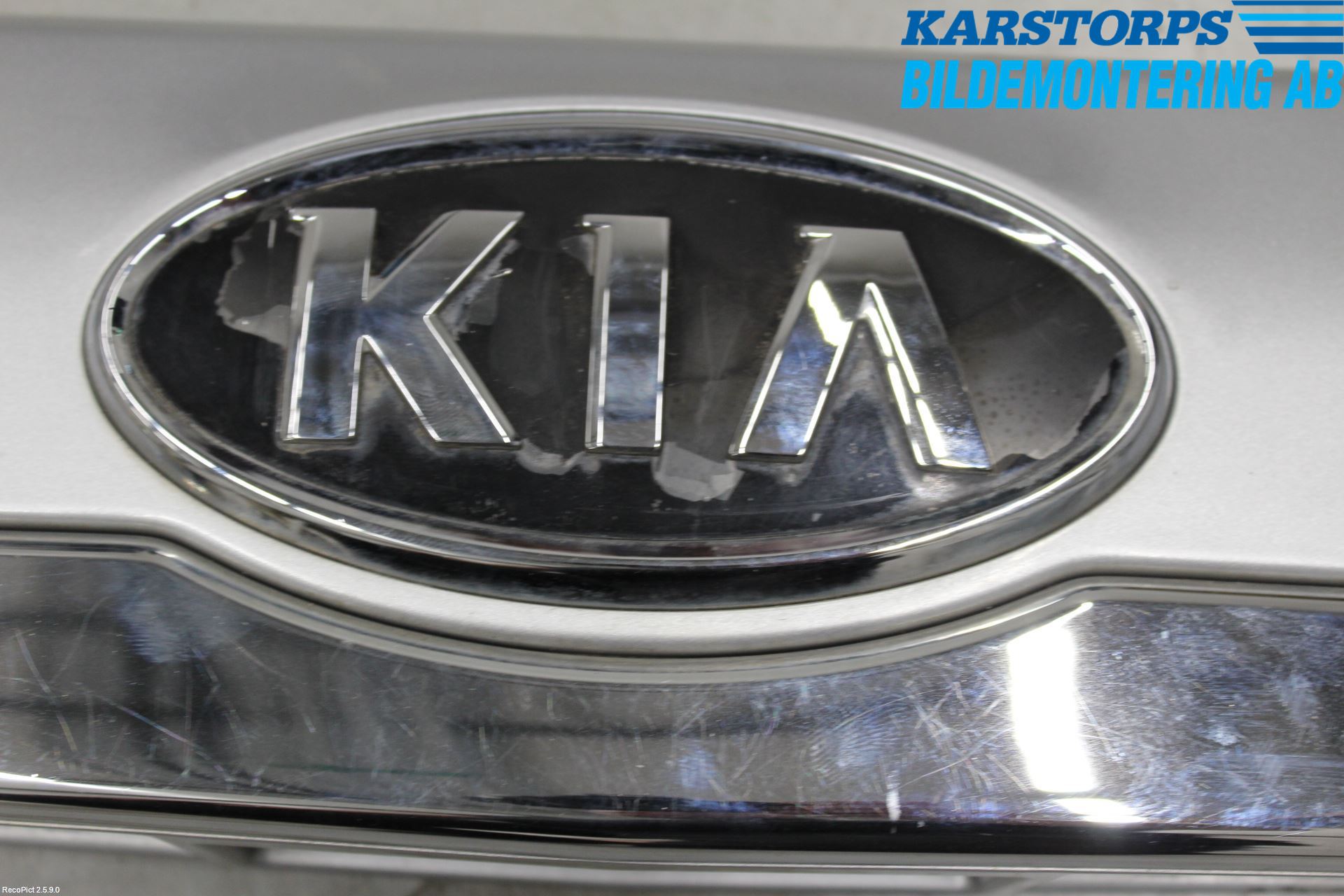 Kia CARNIVAL Bakluke Handtak Ytre