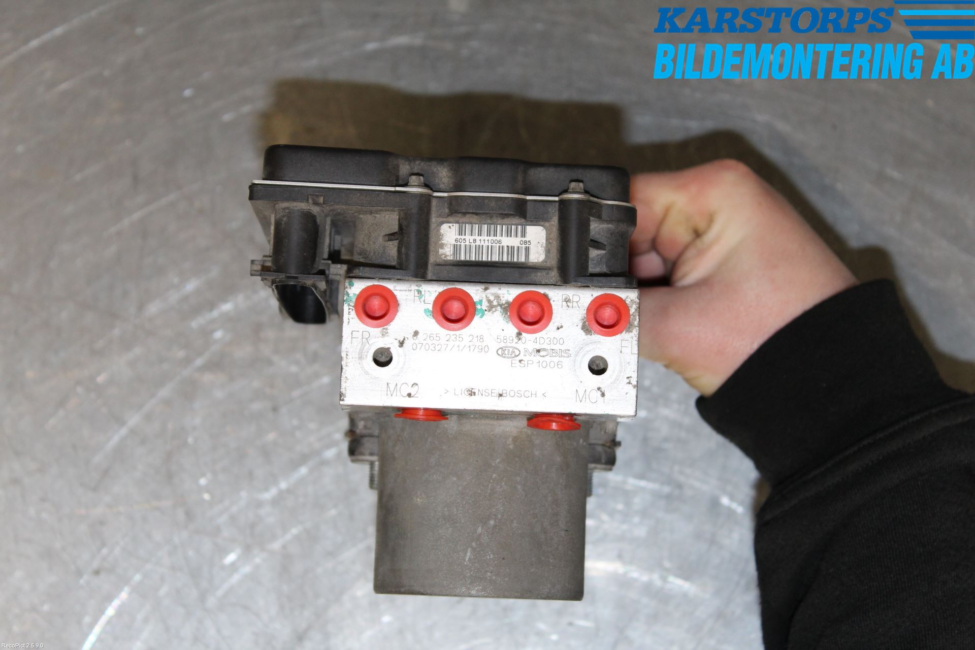Kia CARNIVAL Abs Hydraulikkaggregat