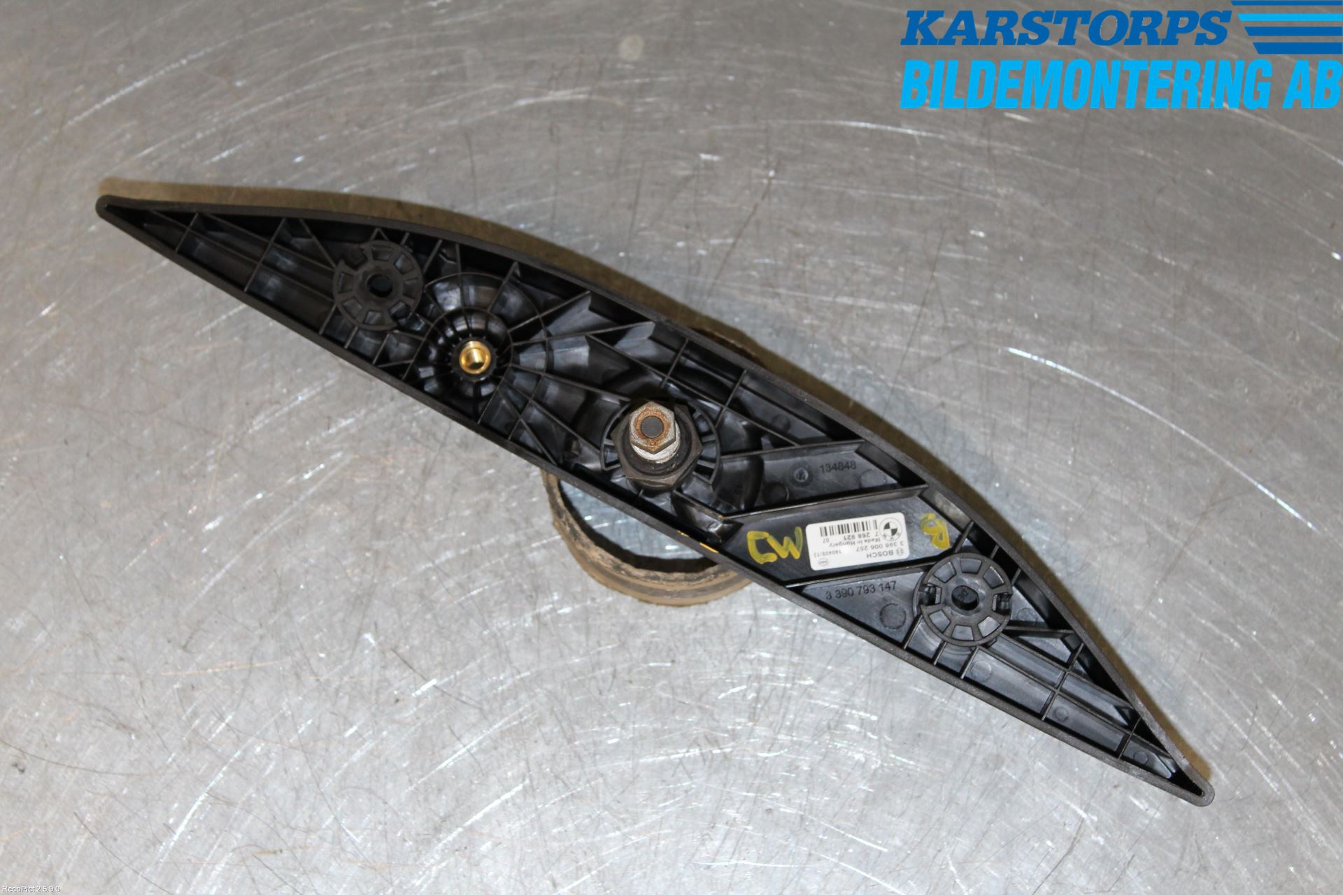 BMW 3 F30/F31/F80 12-19 Viskeroverføring Bakrute