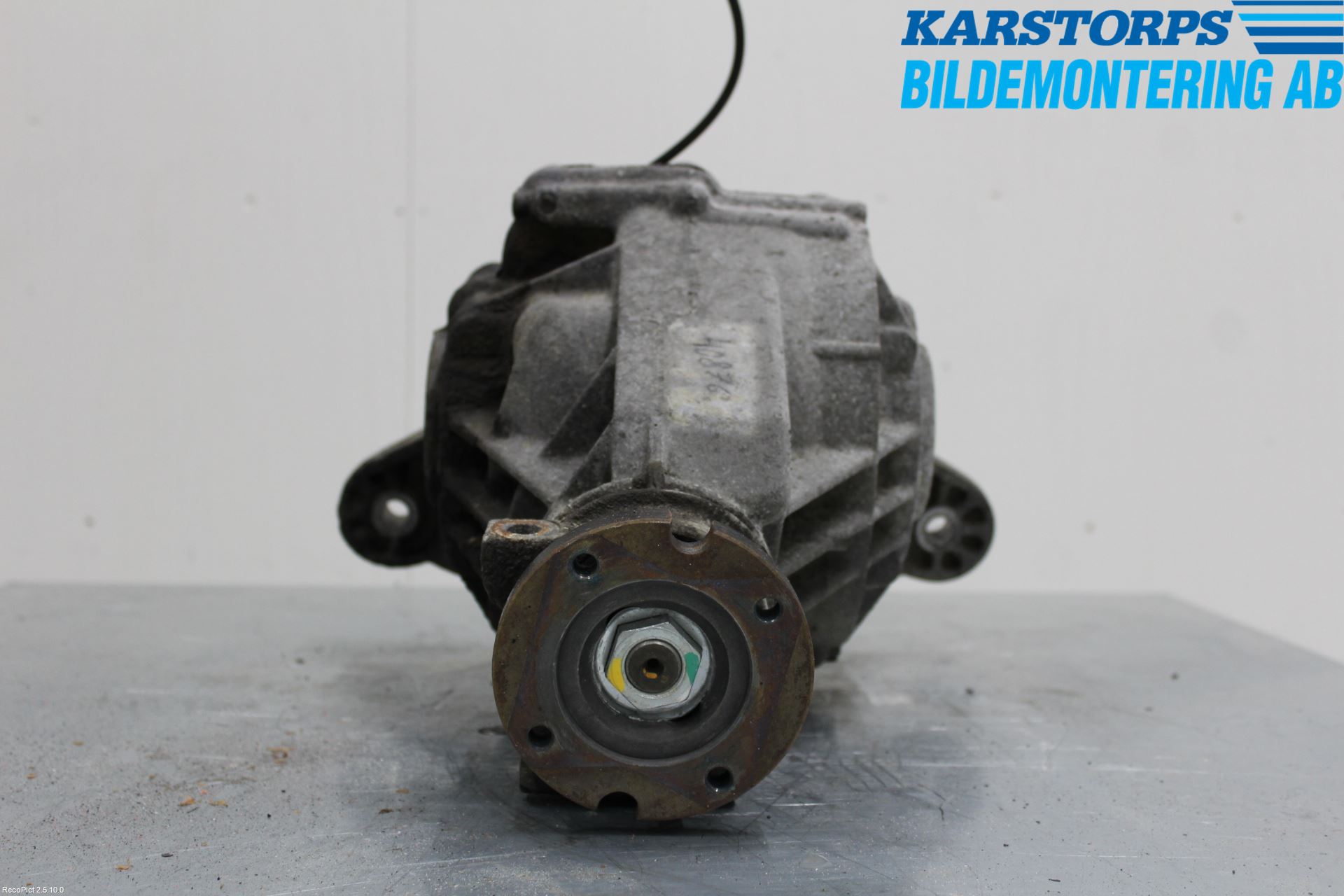 Mercedes-Benz MB ML (W163) 97-05 Bakaksel Kardang Bak -Diff