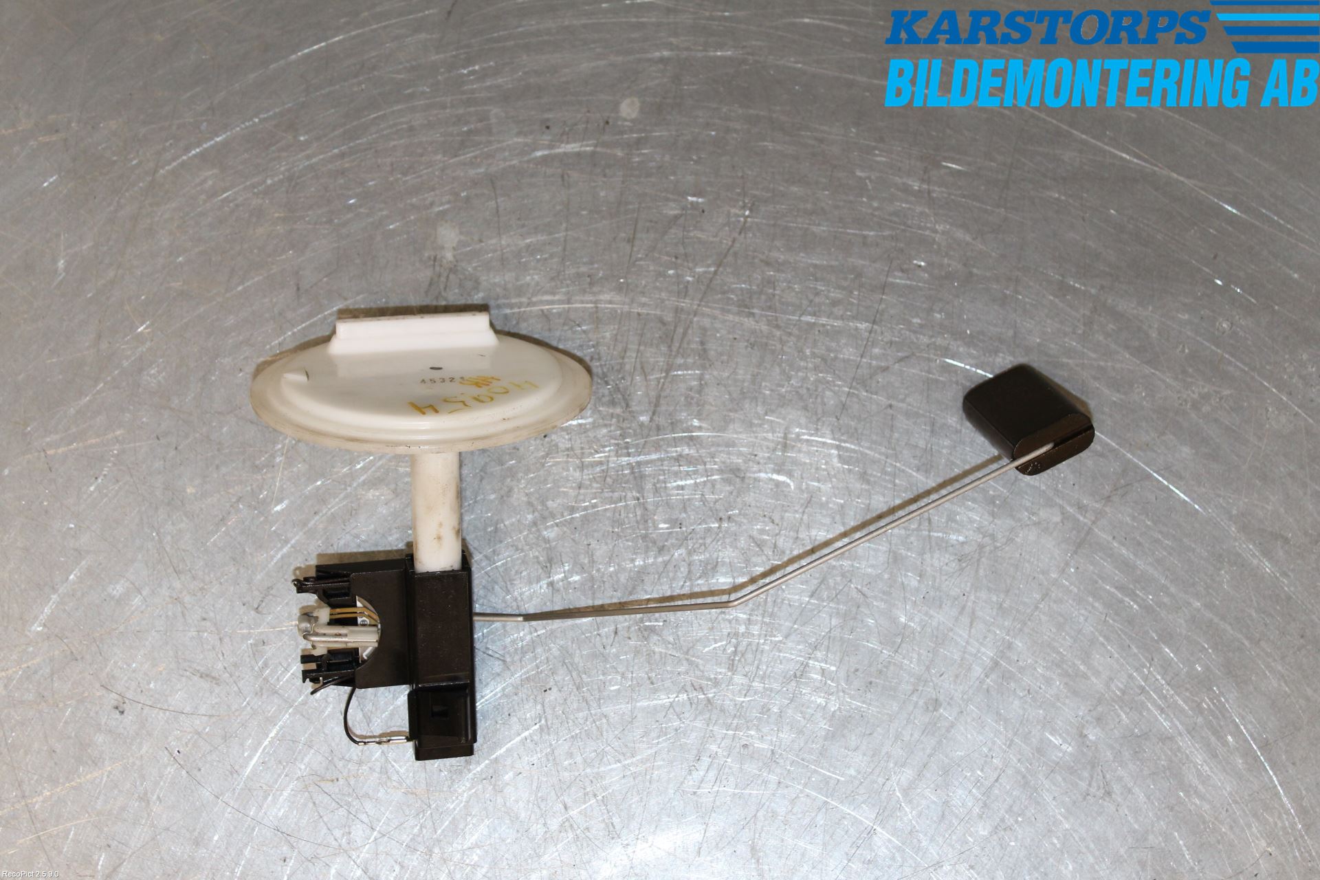 Volvo XC90 07-14 Giver Drivstofftank