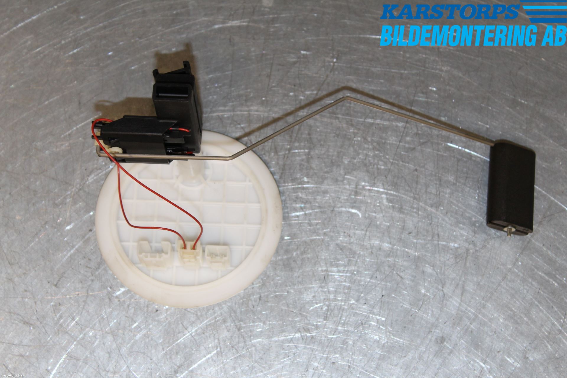 Volvo S80 04-06 Giver Drivstofftank