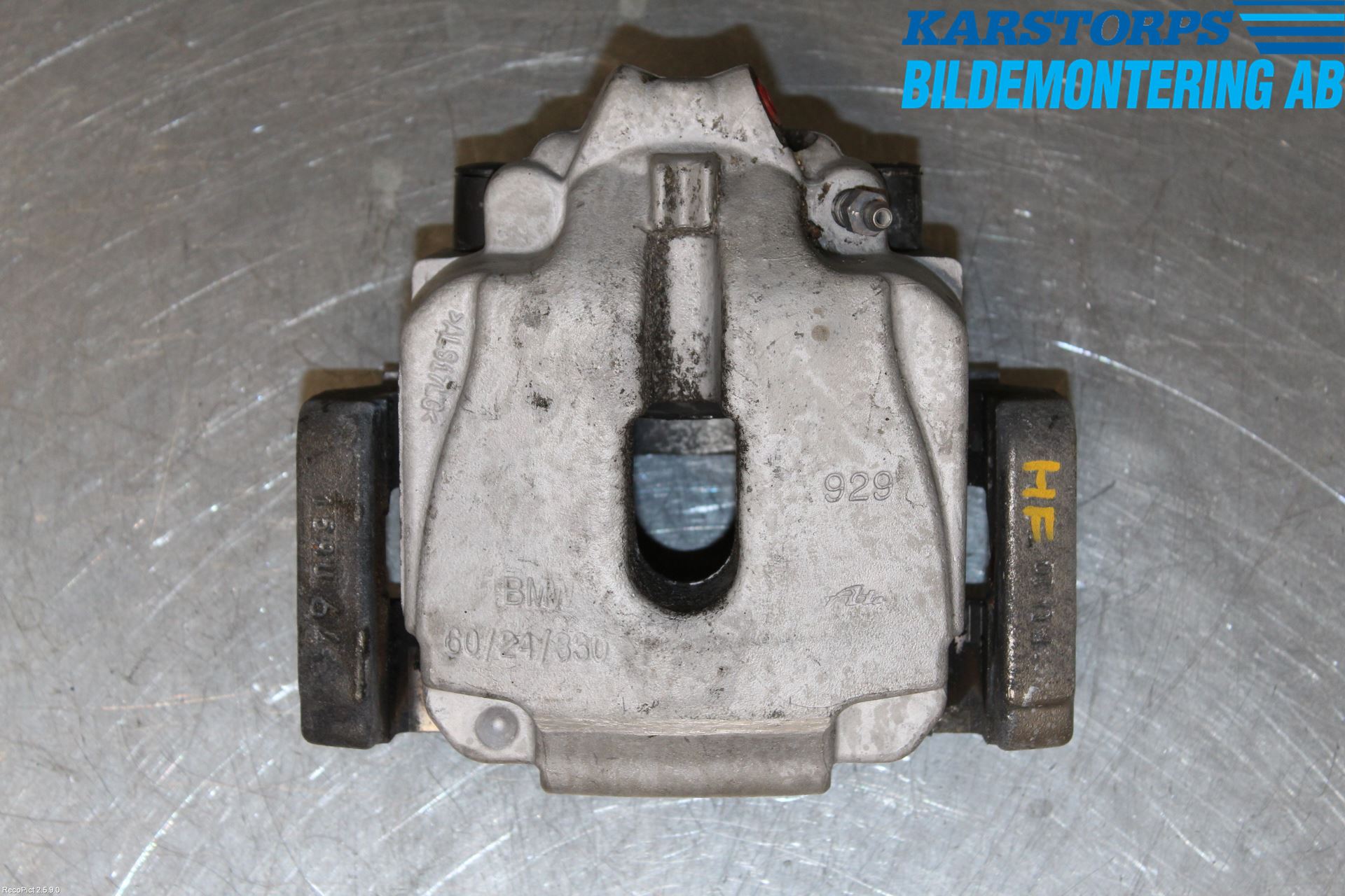 BMW 5 F10/F11/F18 09-17 Bremsecaliper Foran Høyre