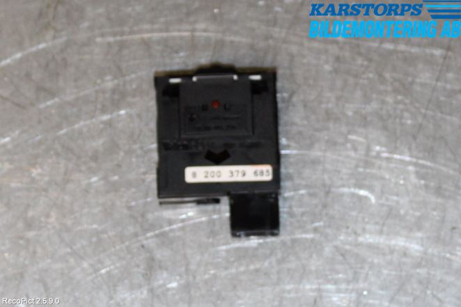 Renault CLIO III  09-12 Frontlykt Lysspredderreg
