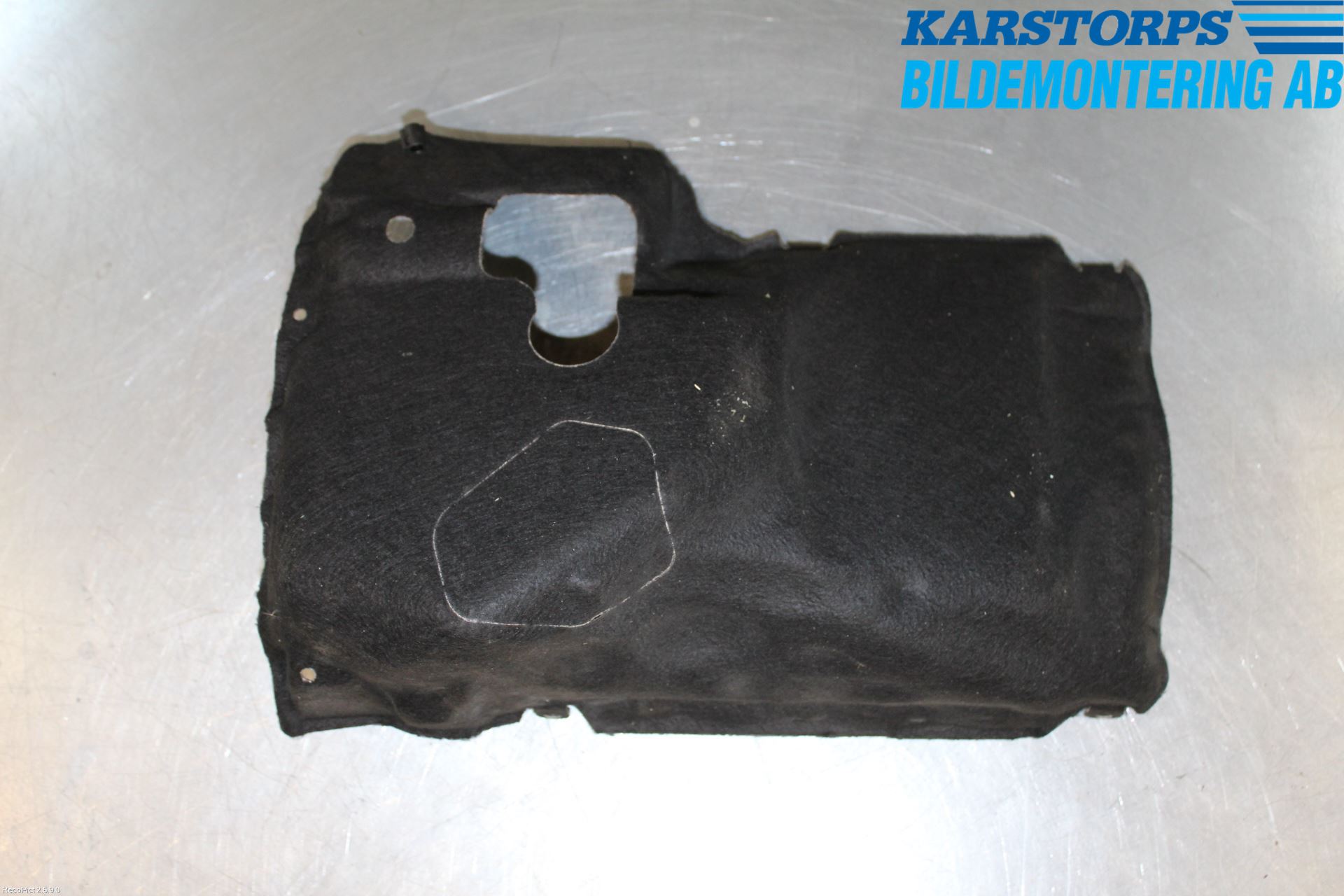 BMW 5 F10/F11/F18 09-17 Bunnpanne