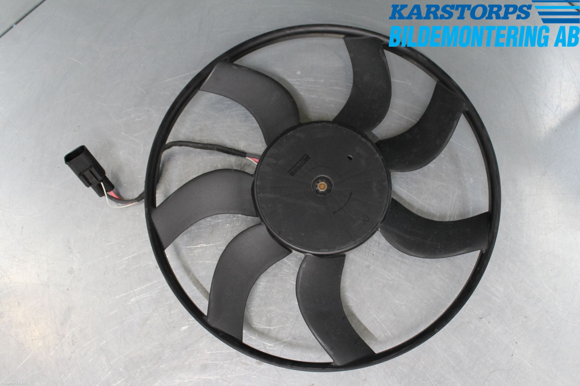 BMW 5 F10/F11/F18 09-17 Kjølevifte Elektrisk