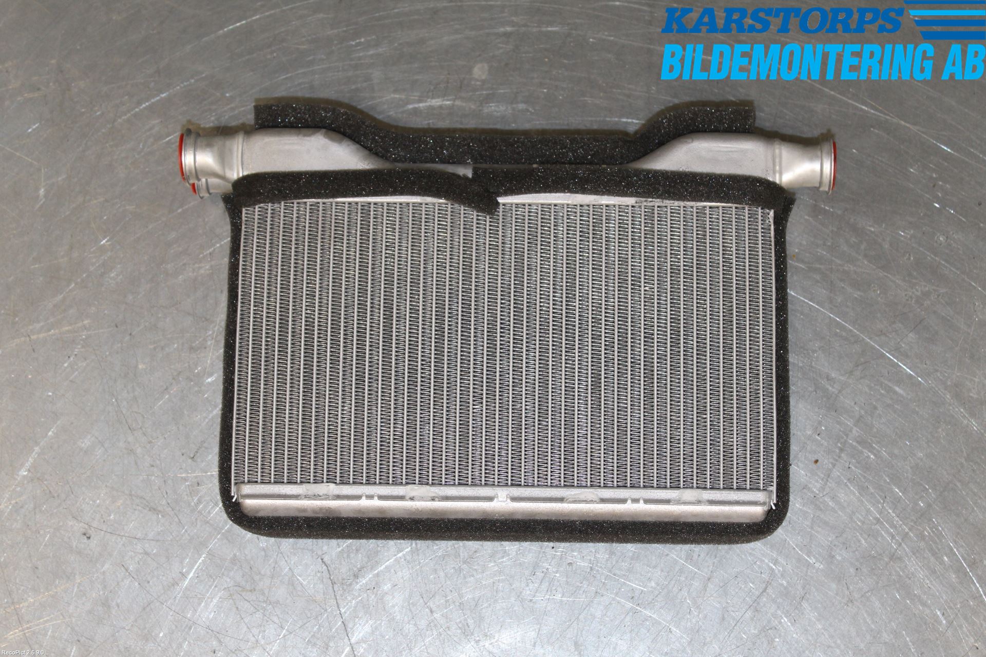 BMW 5 F10/F11/F18 09-17 Varmeapparat Register Uten Ac