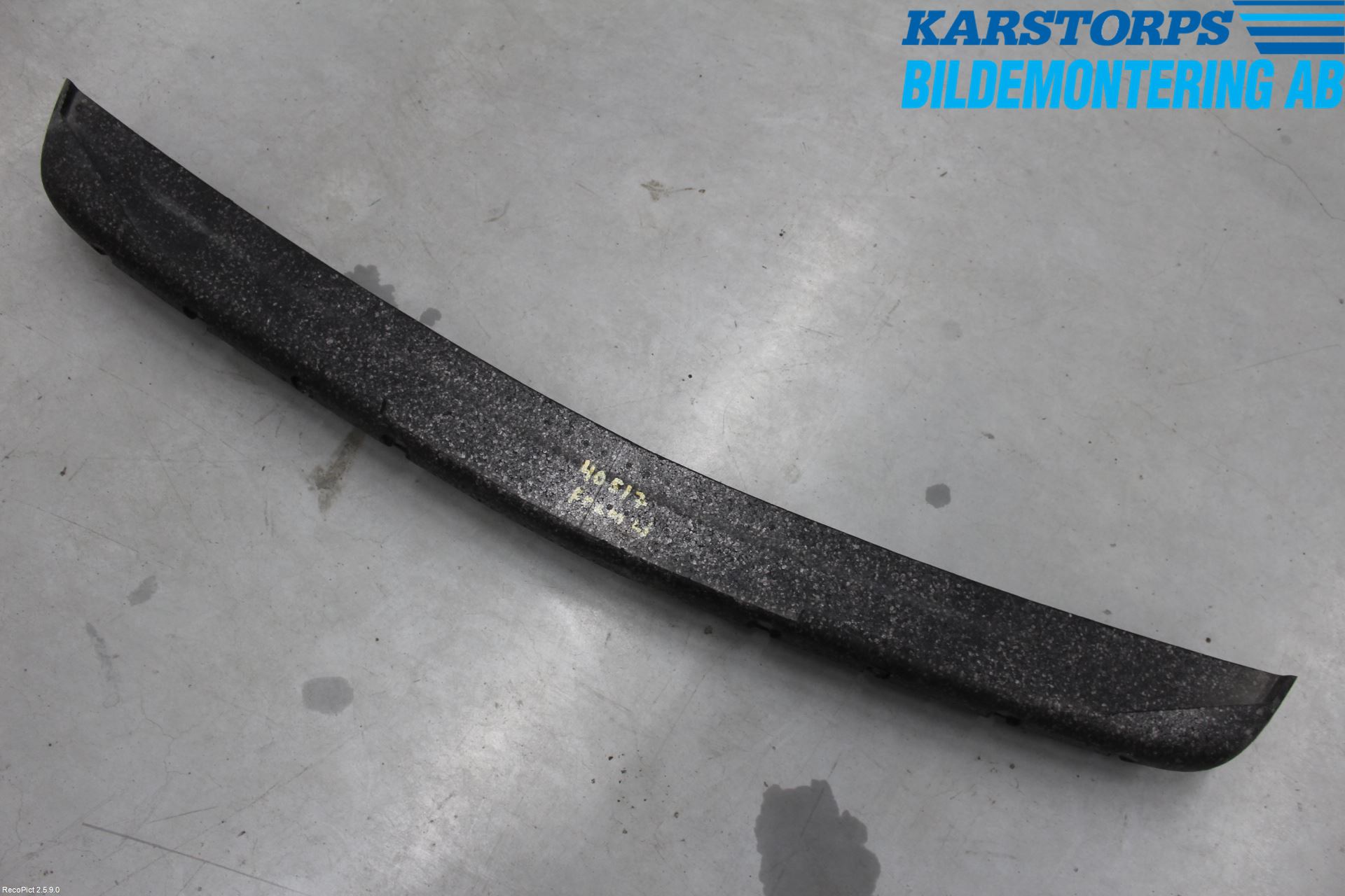 Volvo 850 91-97 Støtfanger Foran Deformelemen