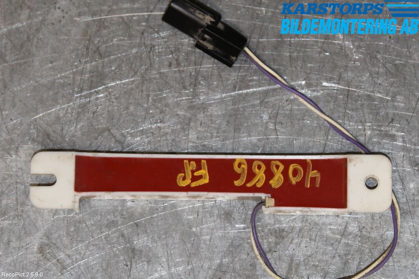 Renault SCÉNIC III / GRAND SCÉNIC 09-16 Stereo Antenne Radio-Tv