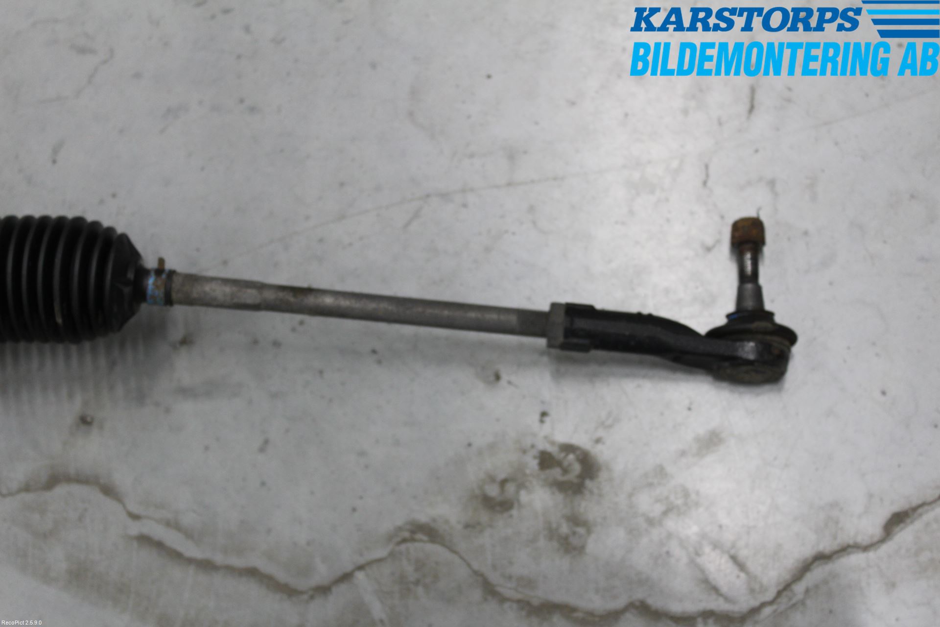 Renault CLIO III  09-12 Snekke - Tannstang