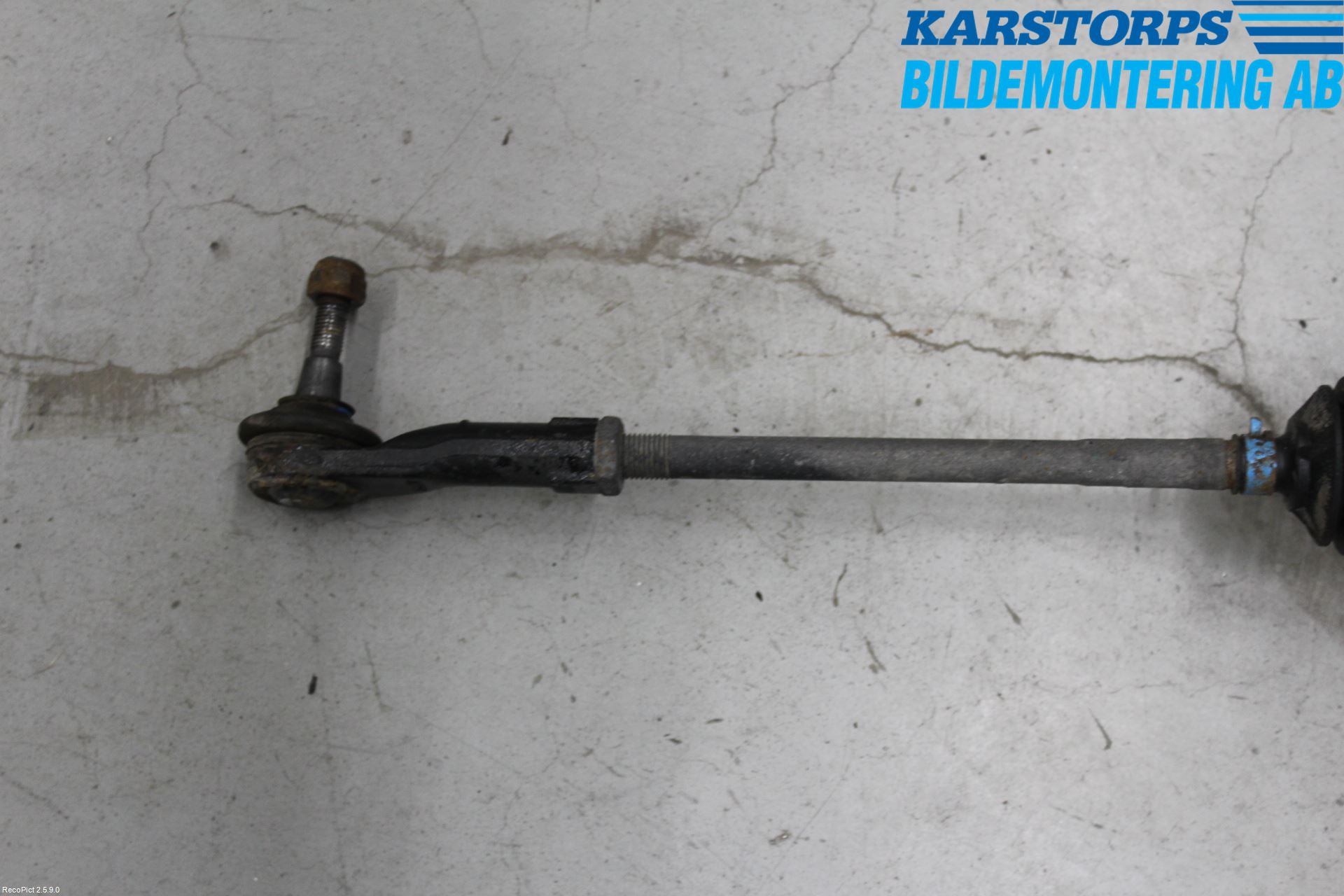 Renault CLIO III  09-12 Snekke - Tannstang