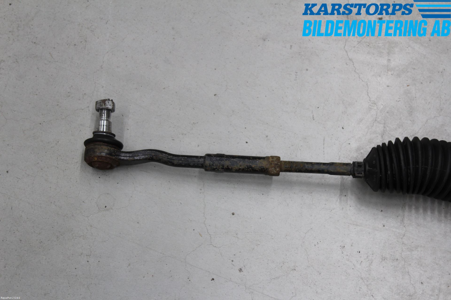 Mercedes-Benz MB S-KLASS (W220)  99-05 Servo Snekke - Tannstang