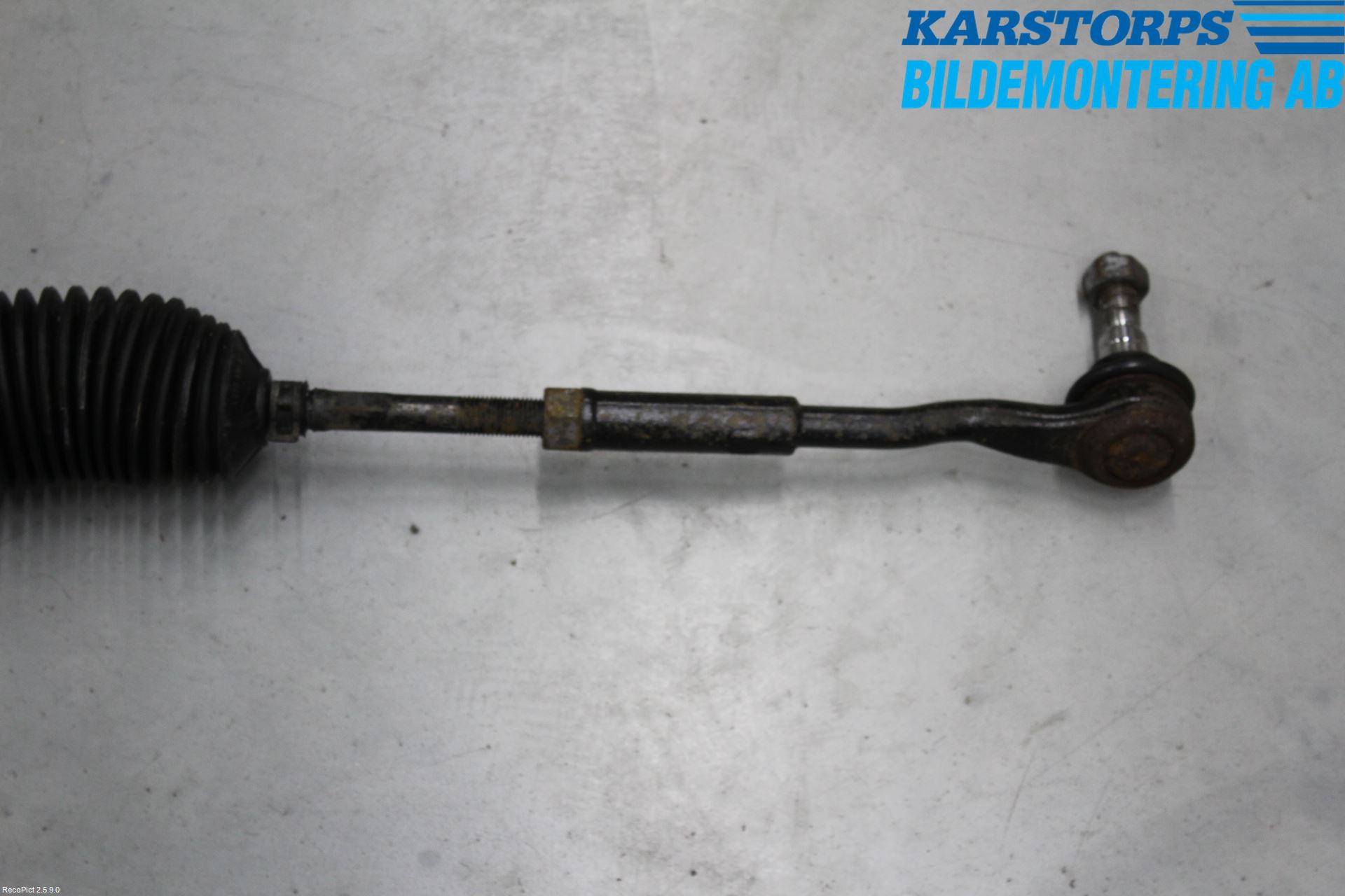 Mercedes-Benz MB S-KLASS (W220)  99-05 Servo Snekke - Tannstang