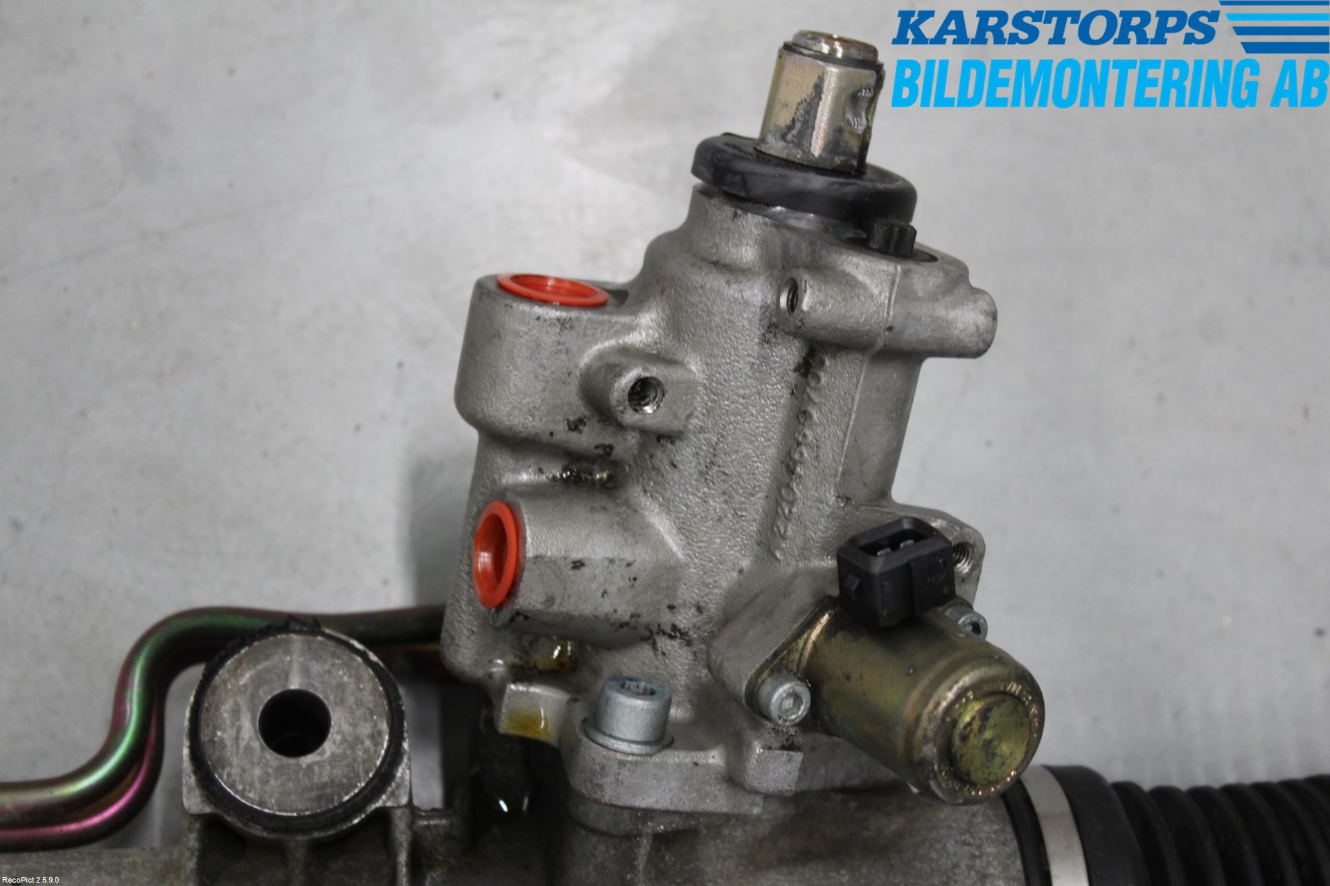 Mercedes-Benz MB S-KLASS (W220)  99-05 Servo Snekke - Tannstang